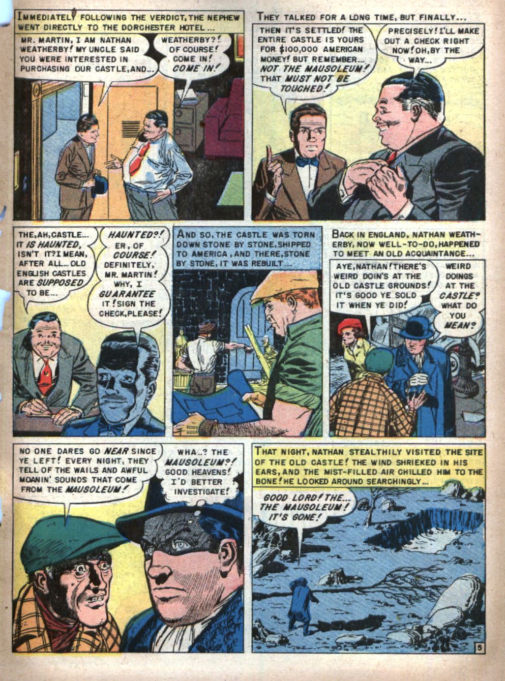 Read online The Vault of Horror (1950) comic -  Issue #29 - 7