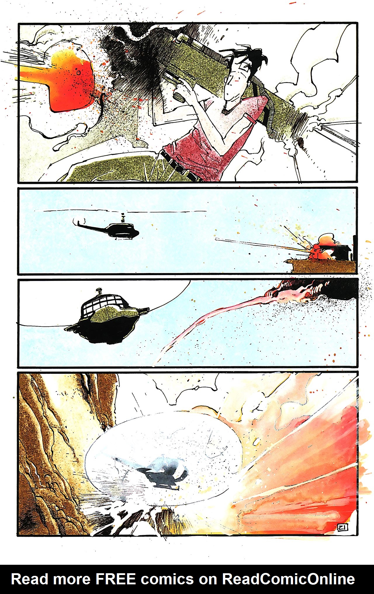 Read online Plastic Forks comic -  Issue #3 - 25