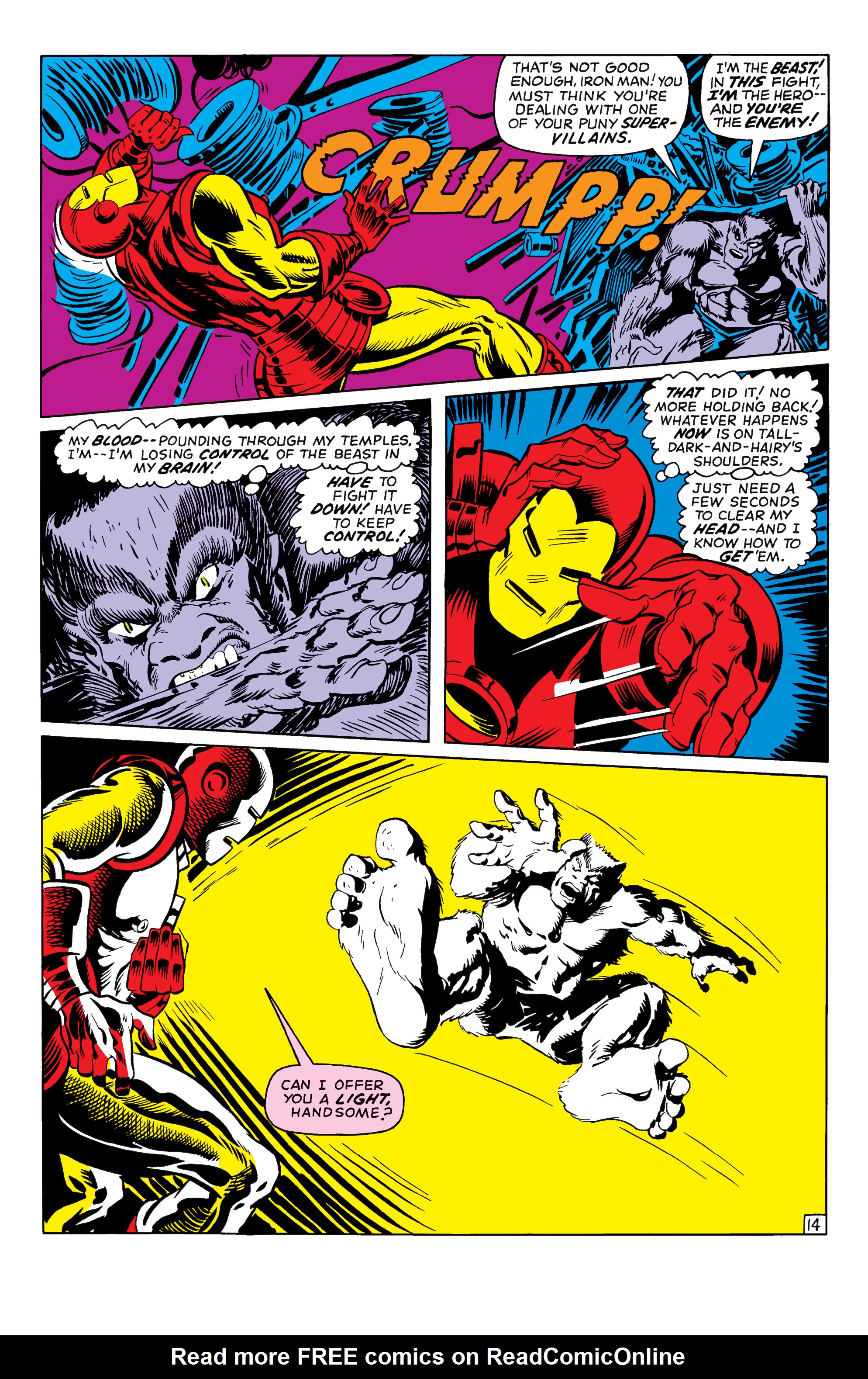 Read online X-Men Epic Collection: It's Always Darkest Before the Dawn comic -  Issue # TPB (Part 1) - 96