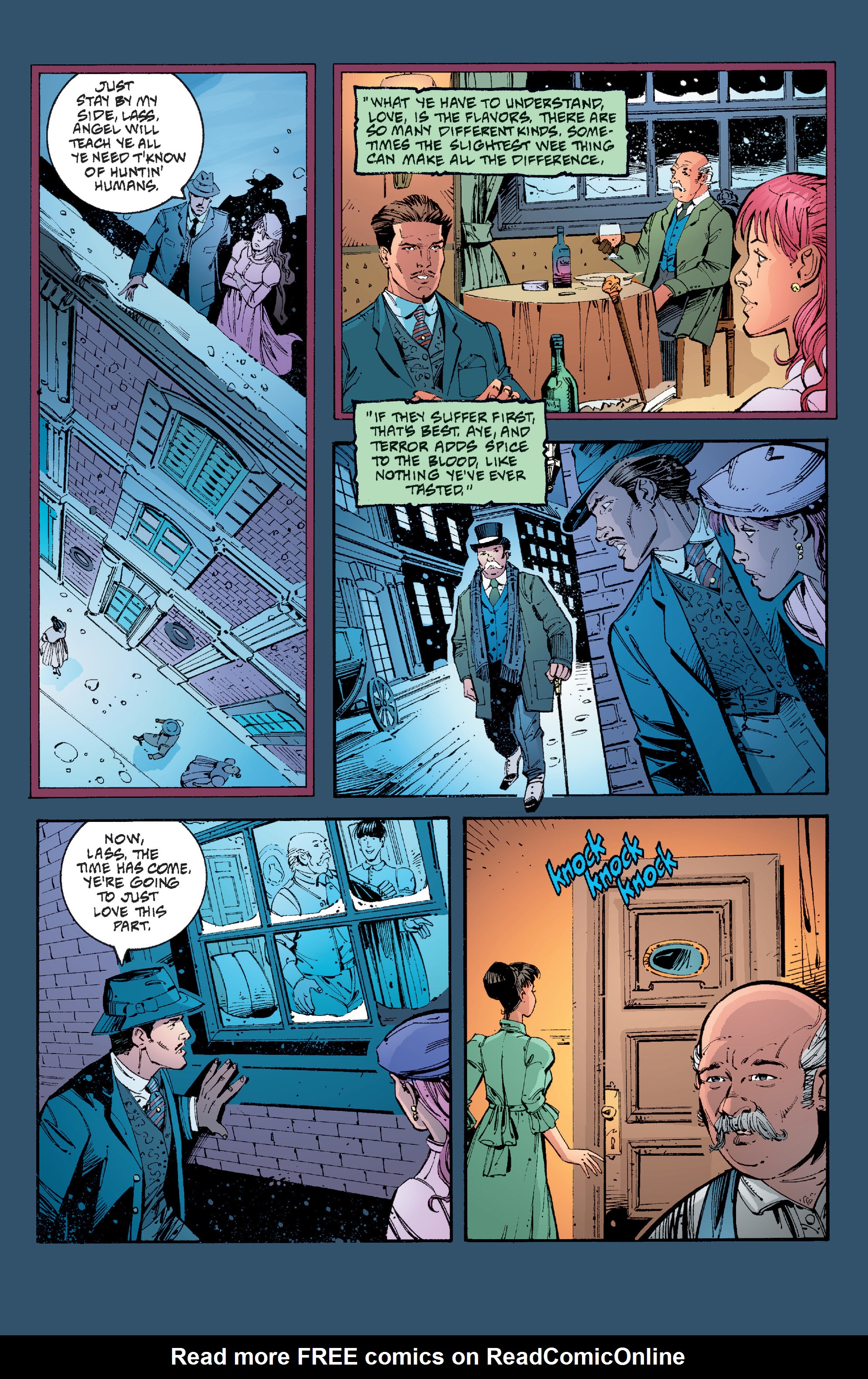Read online Angel Legacy Edition: Book One comic -  Issue # TPB (Part 1) - 32