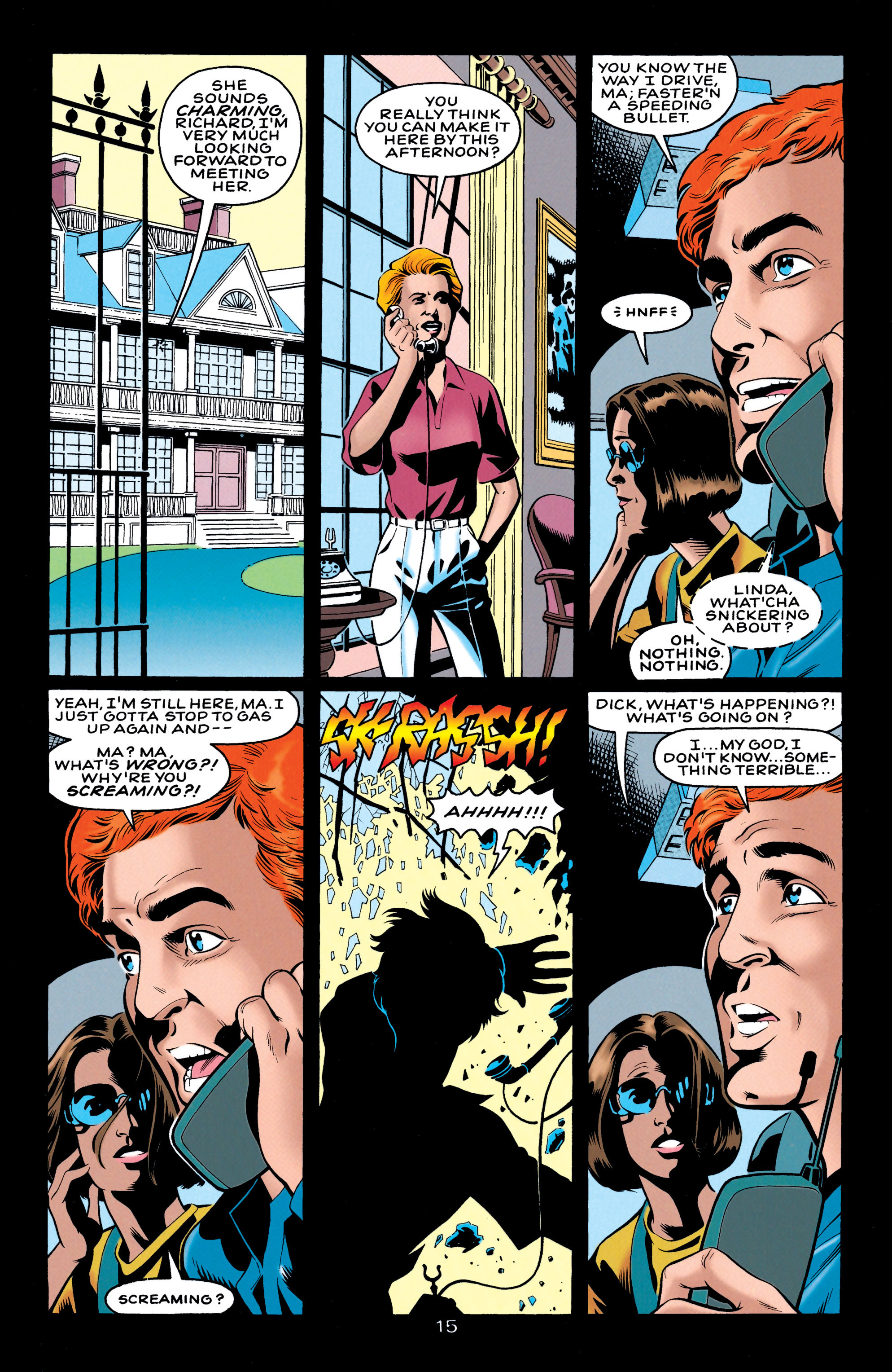 Read online Supergirl (1996) comic -  Issue #15 - 16