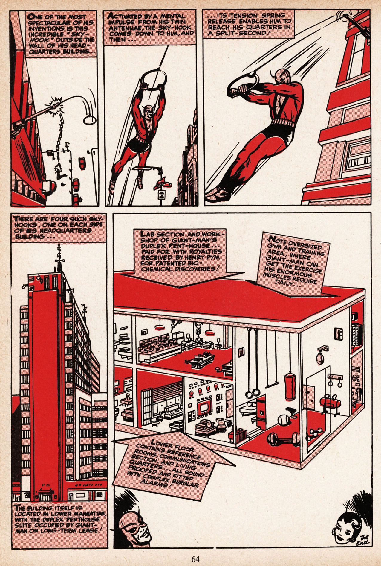 Read online Marvel Annual comic -  Issue #1973 - 64