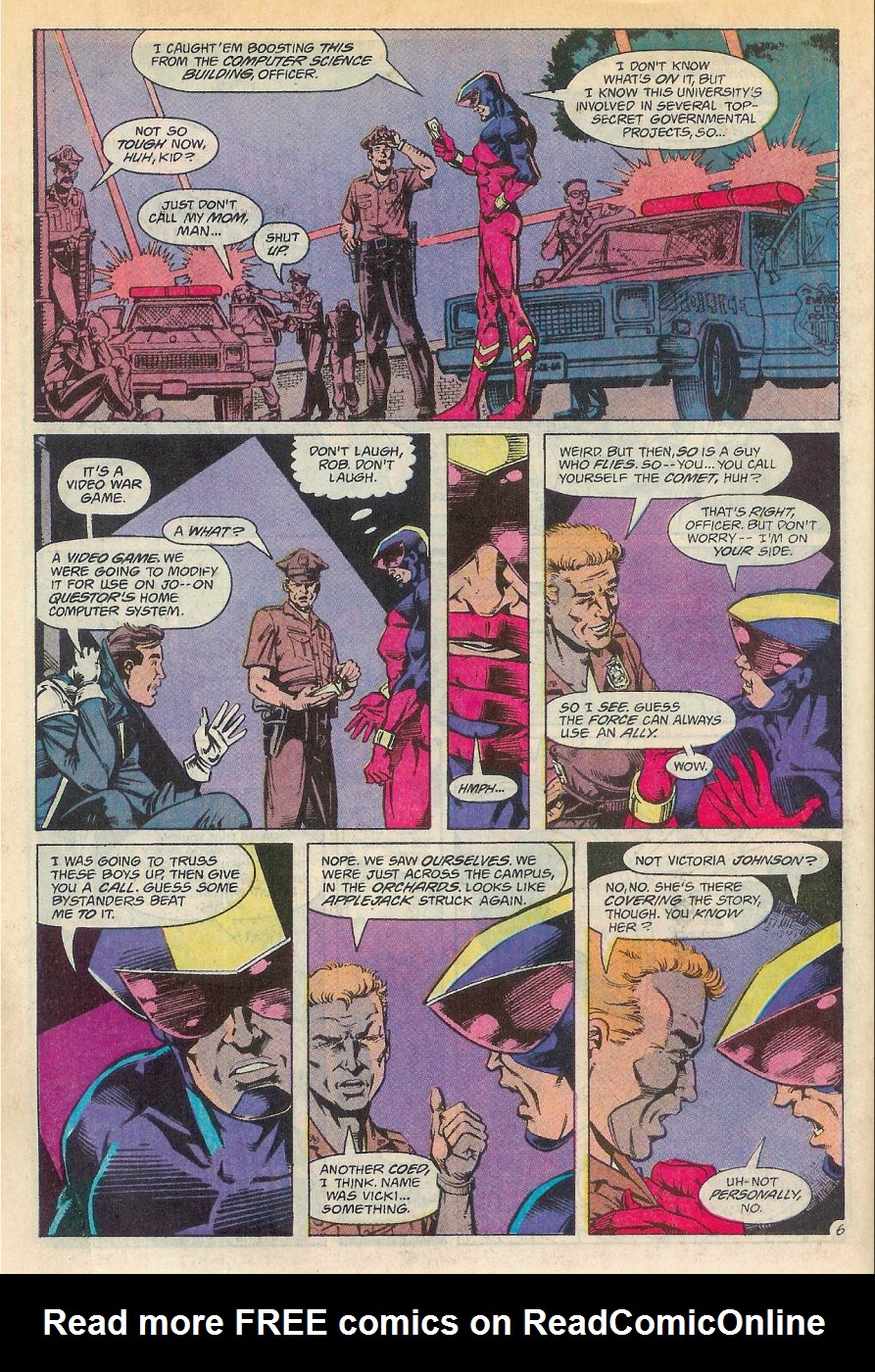 Read online The Comet comic -  Issue #1 - 7