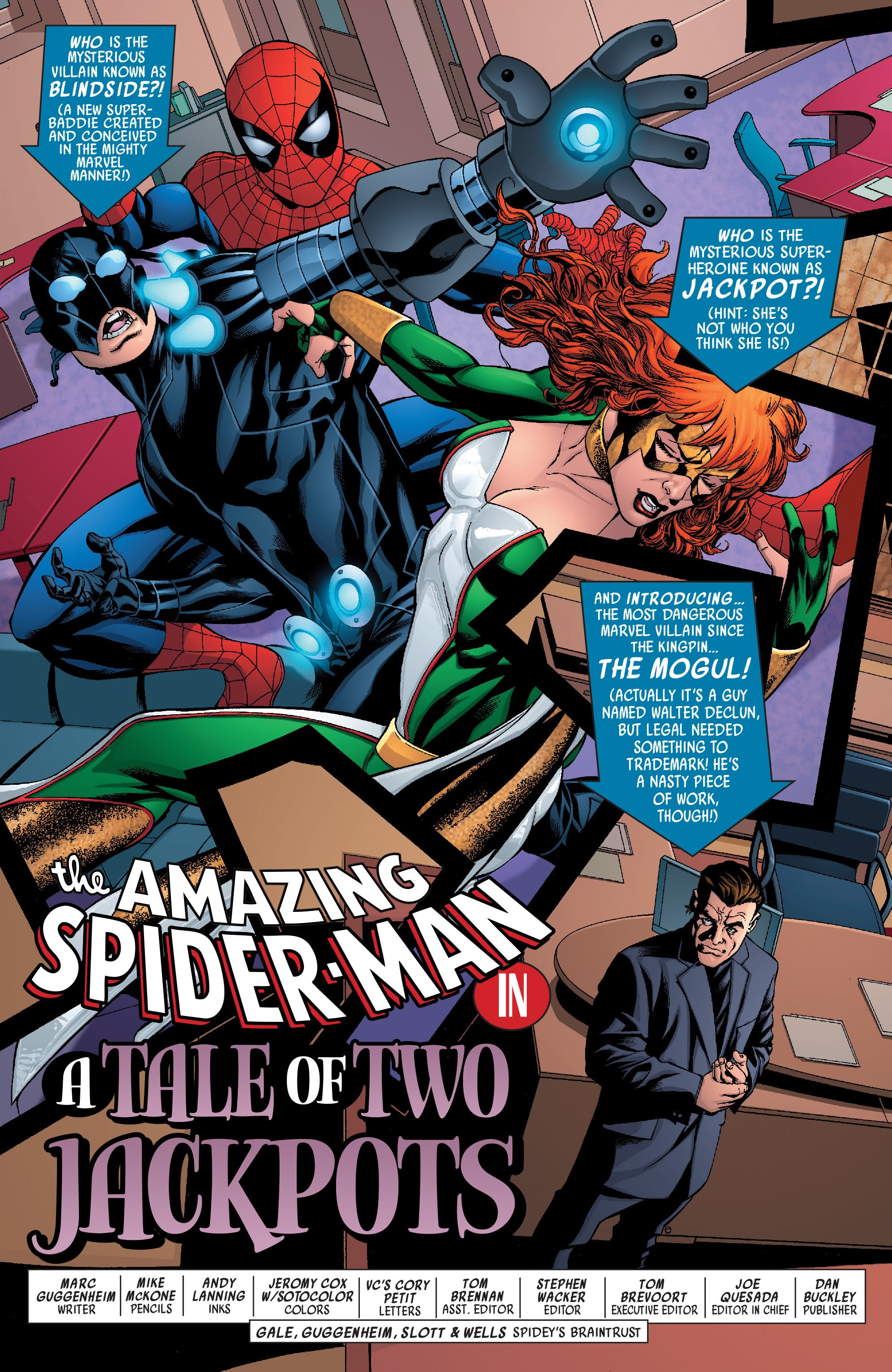Read online The Amazing Spider-Man (1963) comic -  Issue # _Annual 35 - 3