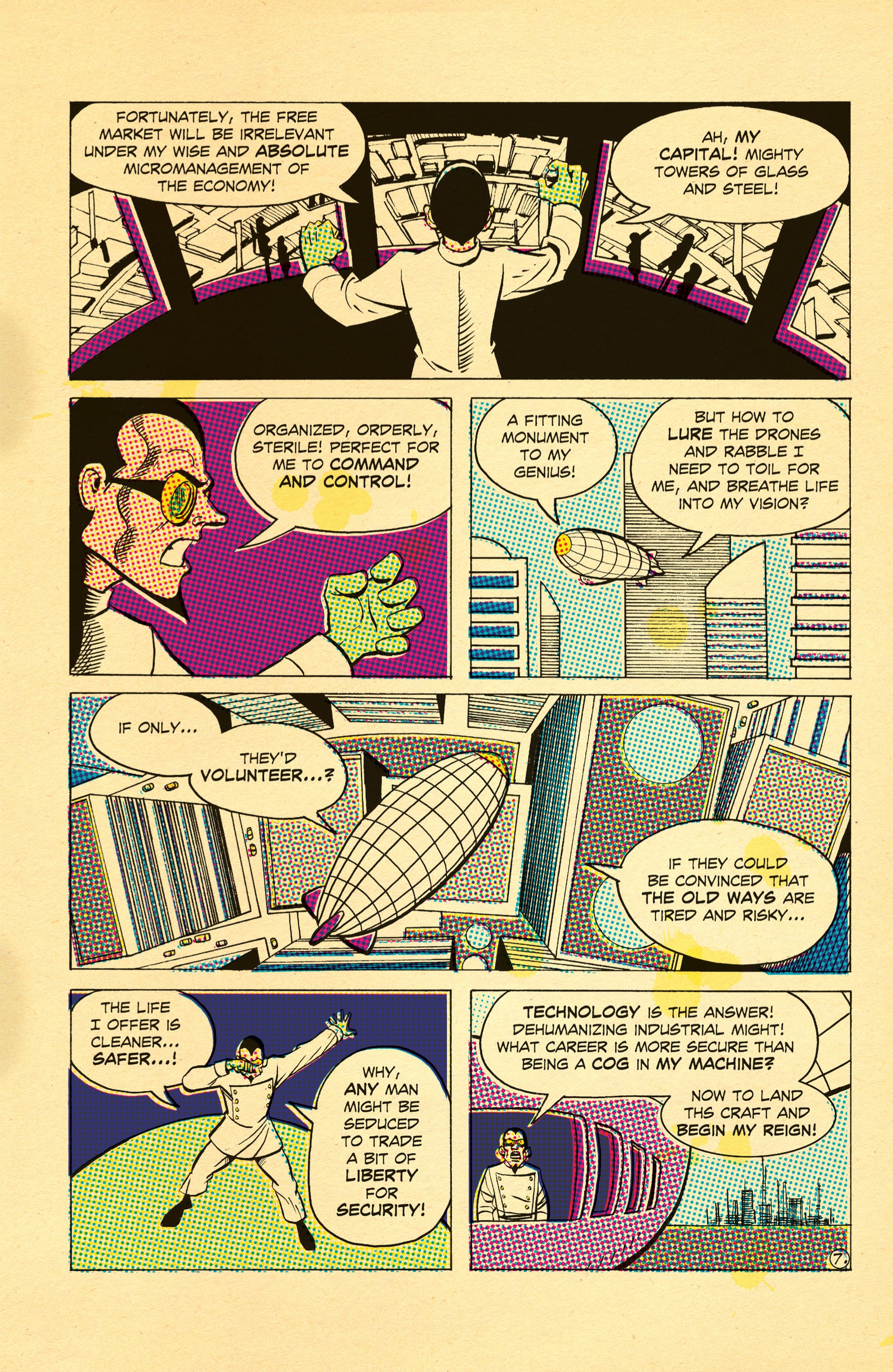 Read online Whatever Happened to the World of Tomorrow? comic -  Issue # TPB (Part 1) - 41