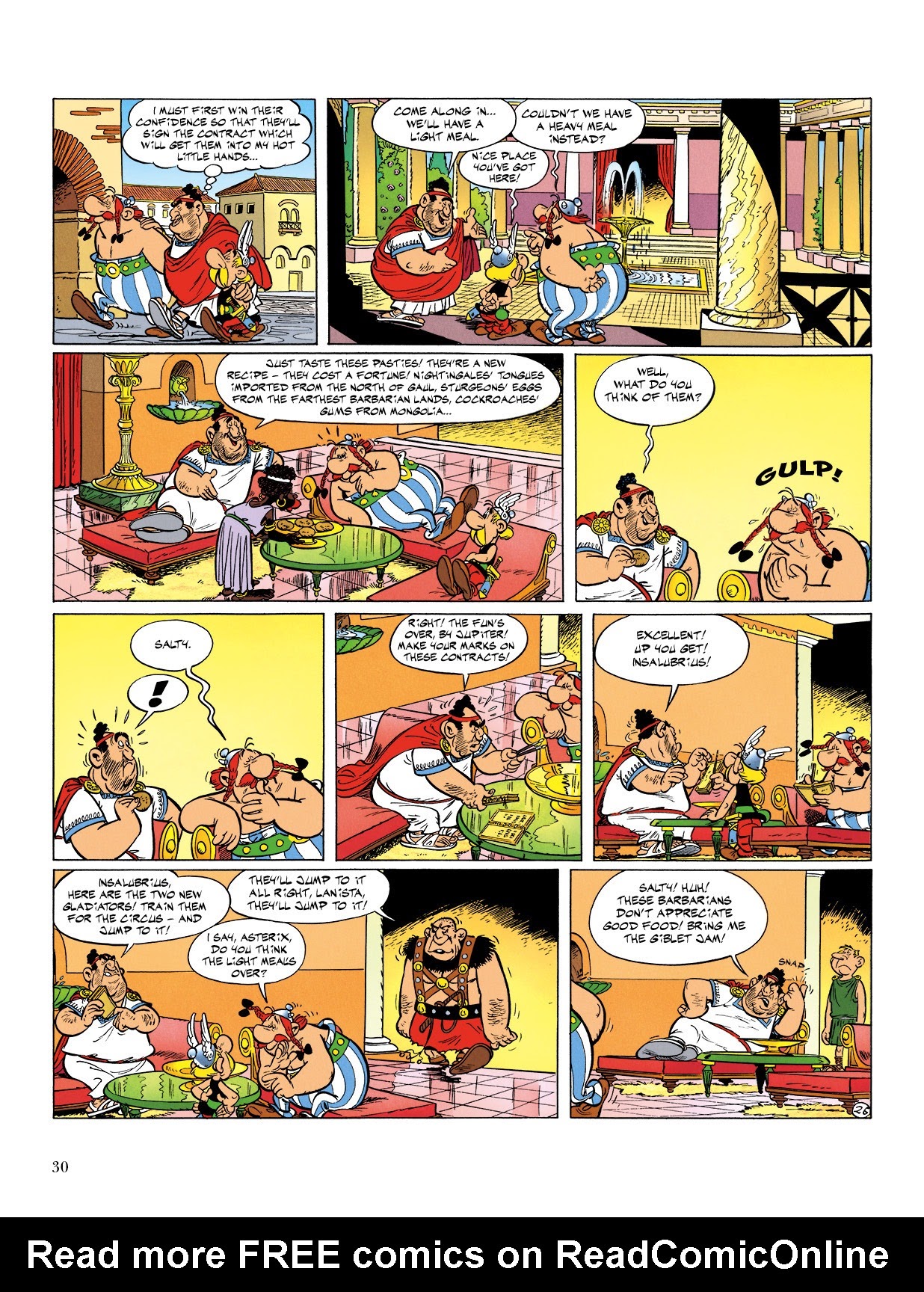 Read online Asterix comic -  Issue #4 - 31