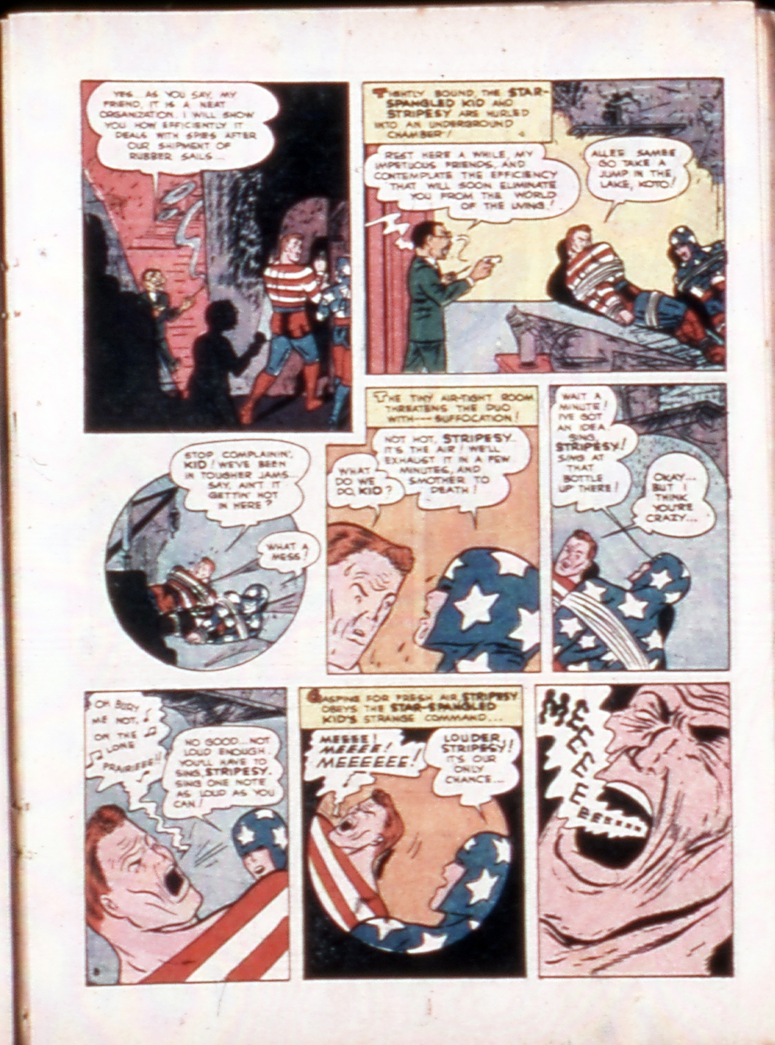 Read online Star Spangled Comics comic -  Issue #11 - 23