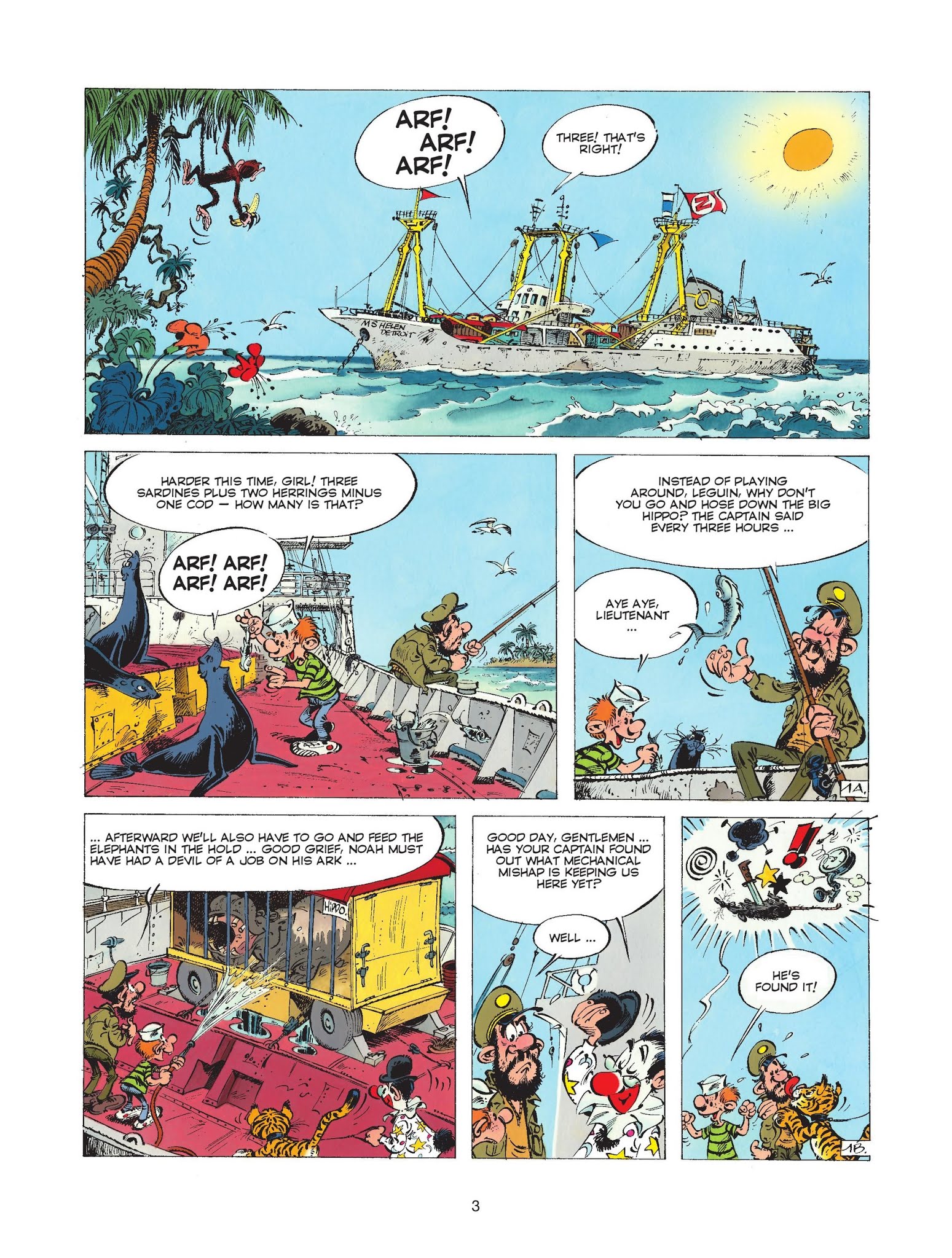 Read online Marsupilami comic -  Issue #3 - 5