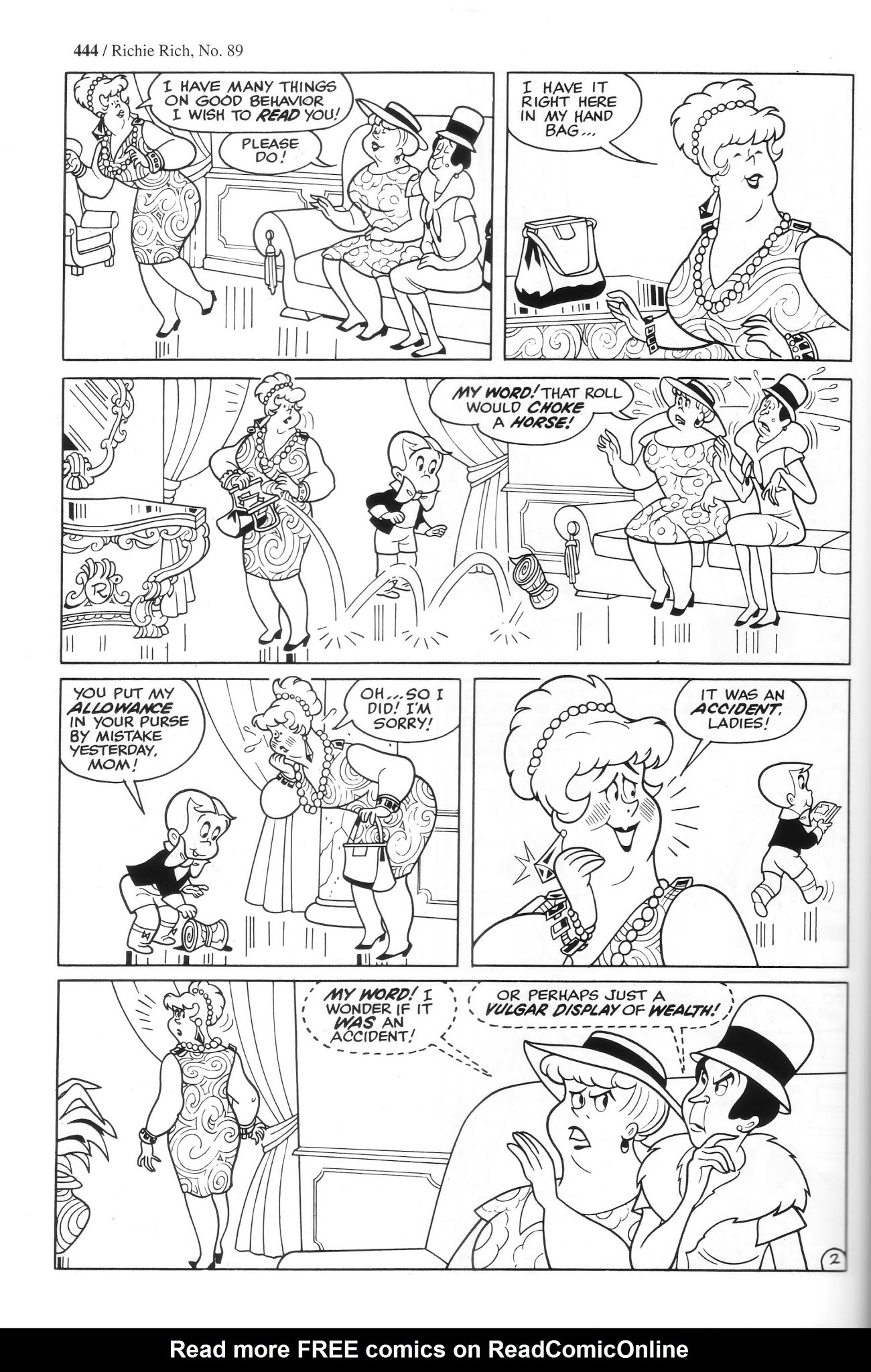 Read online Harvey Comics Classics comic -  Issue # TPB 2 (Part 5) - 45