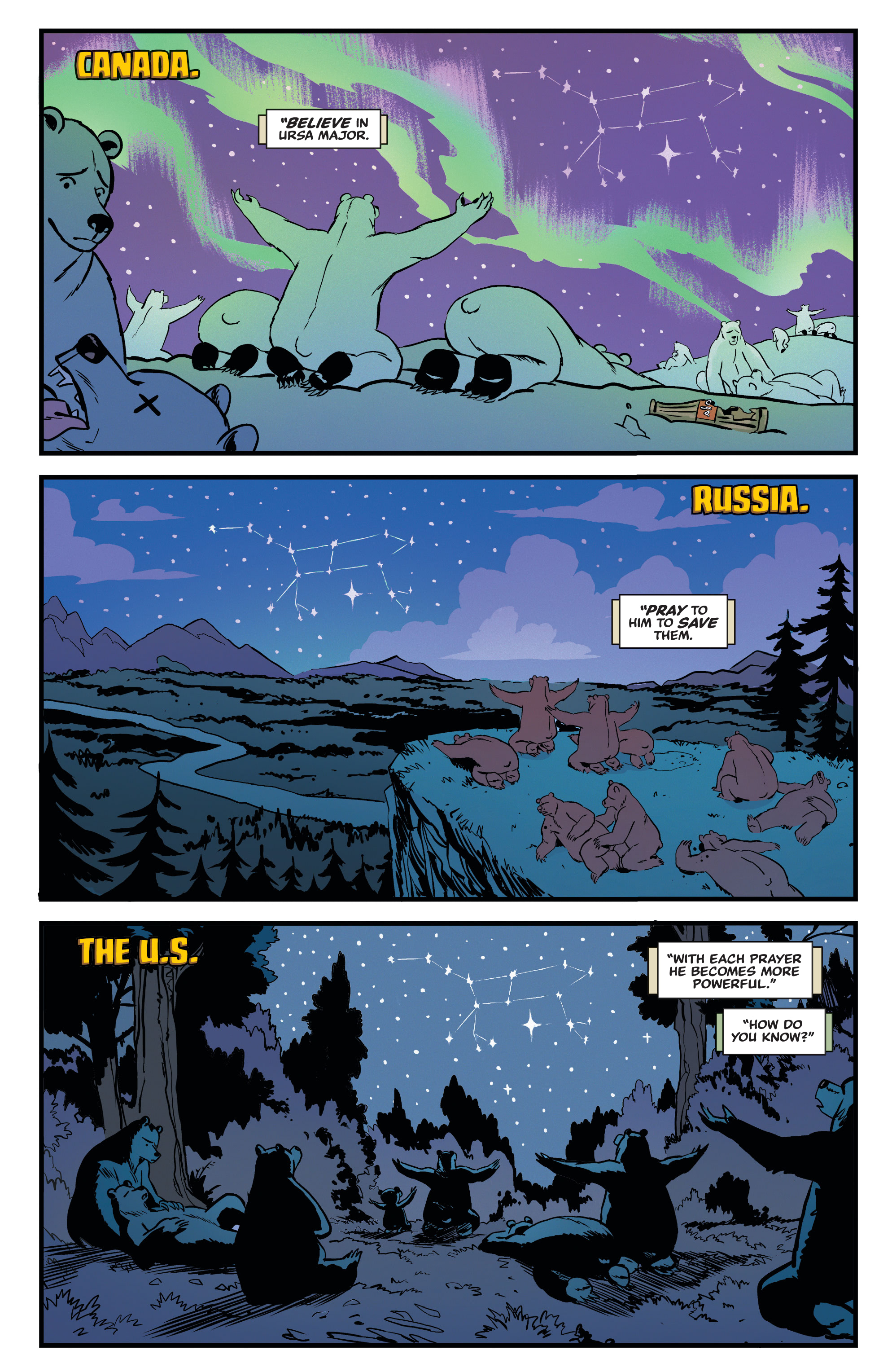 Read online Shirtless Bear-Fighter! 2 comic -  Issue #4 - 15