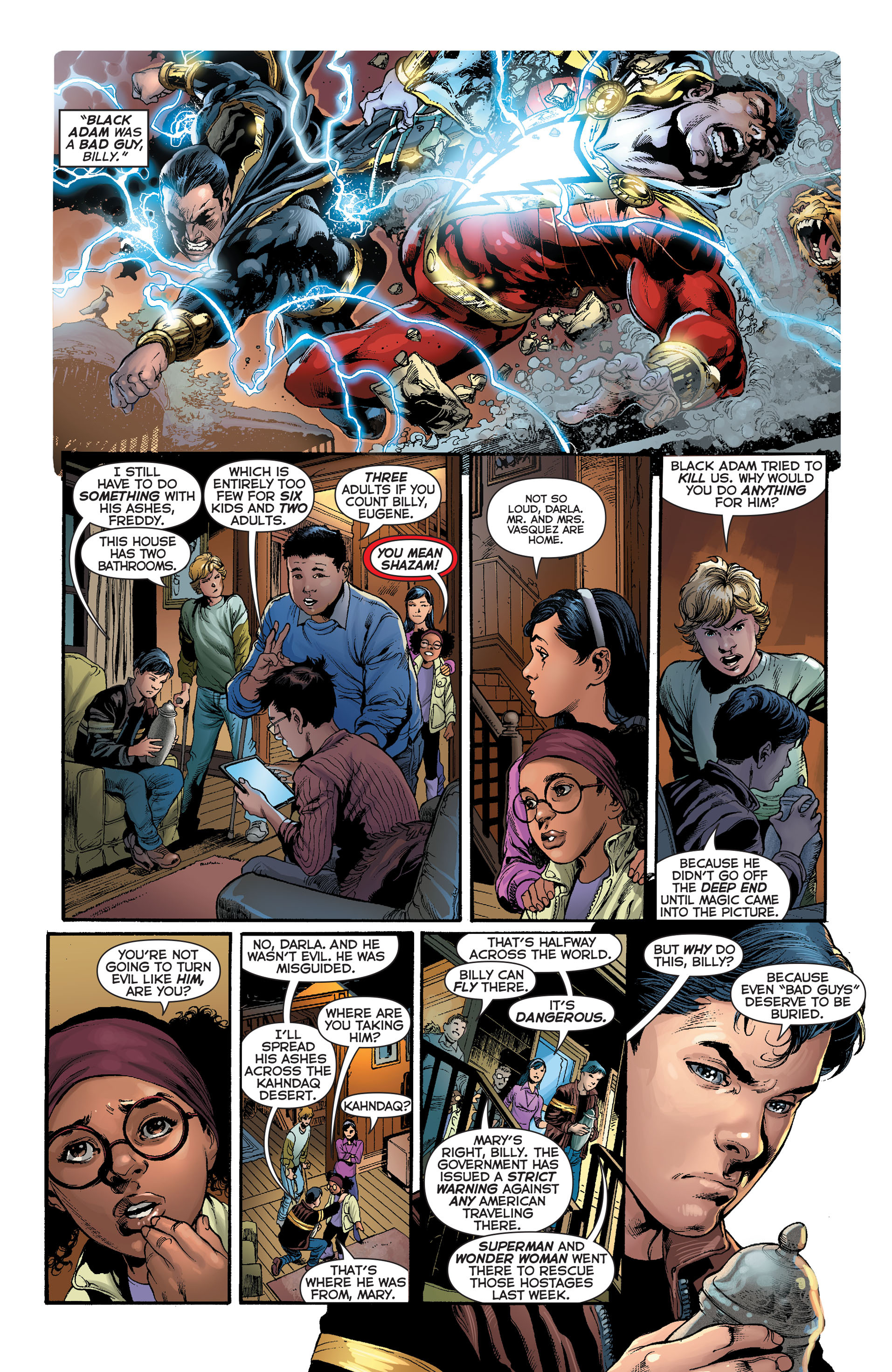 Read online Justice League: Trinity War comic -  Issue # Full - 46