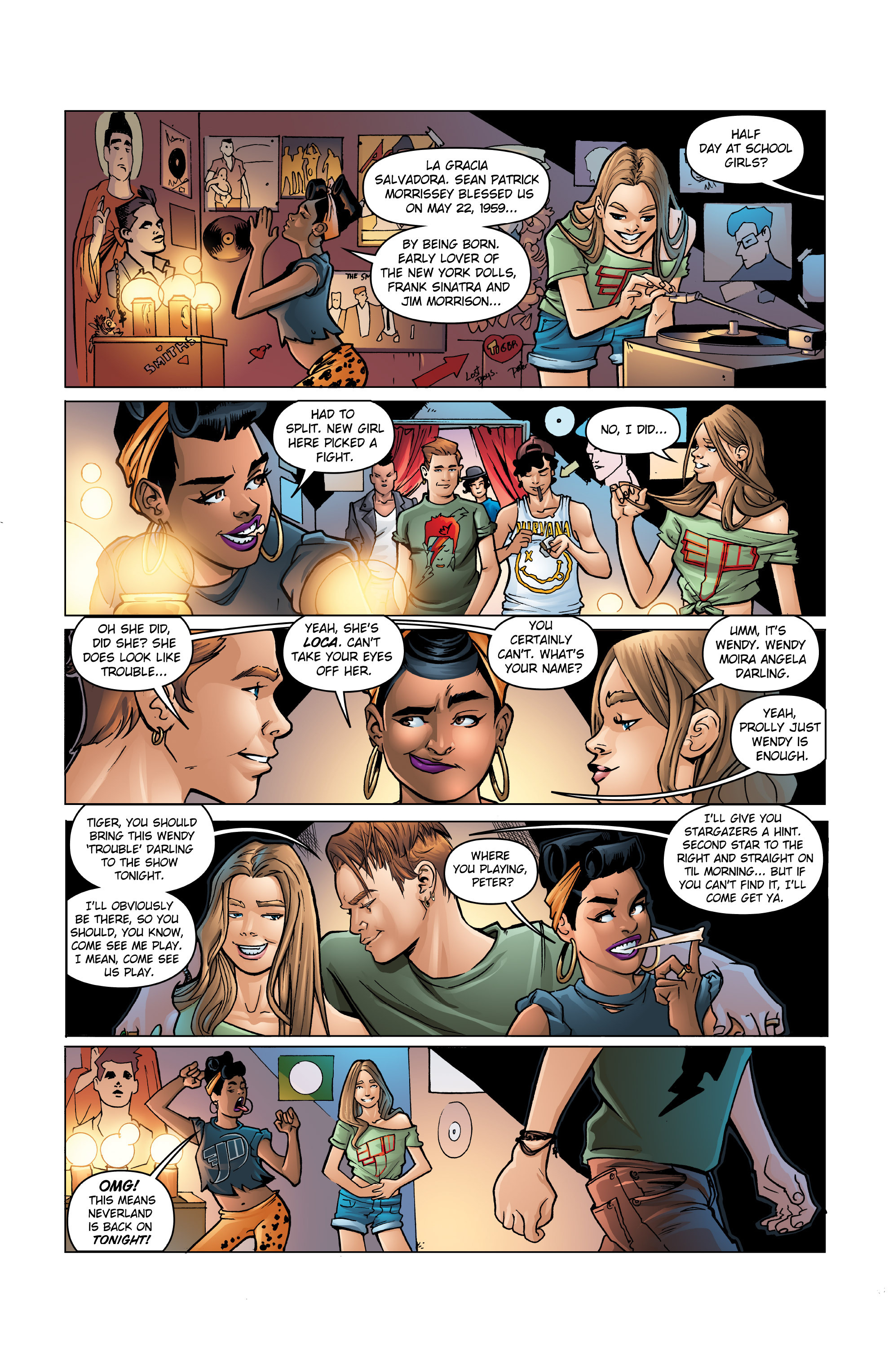 Read online NVRLND comic -  Issue #2 - 6