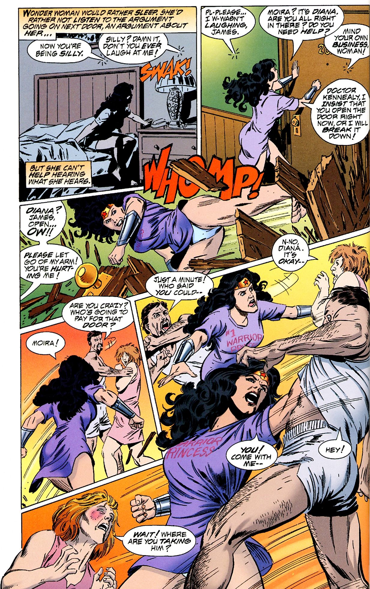 Read online Wonder Woman: The Once and Future Story comic -  Issue # Full - 16