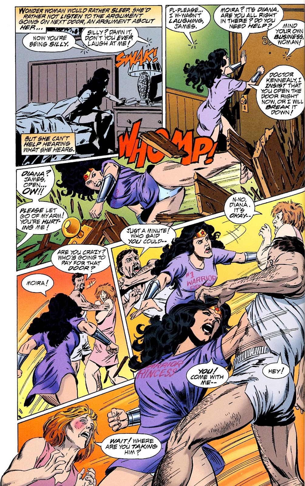 Wonder Woman: The Once and Future Story issue Full - Page 16