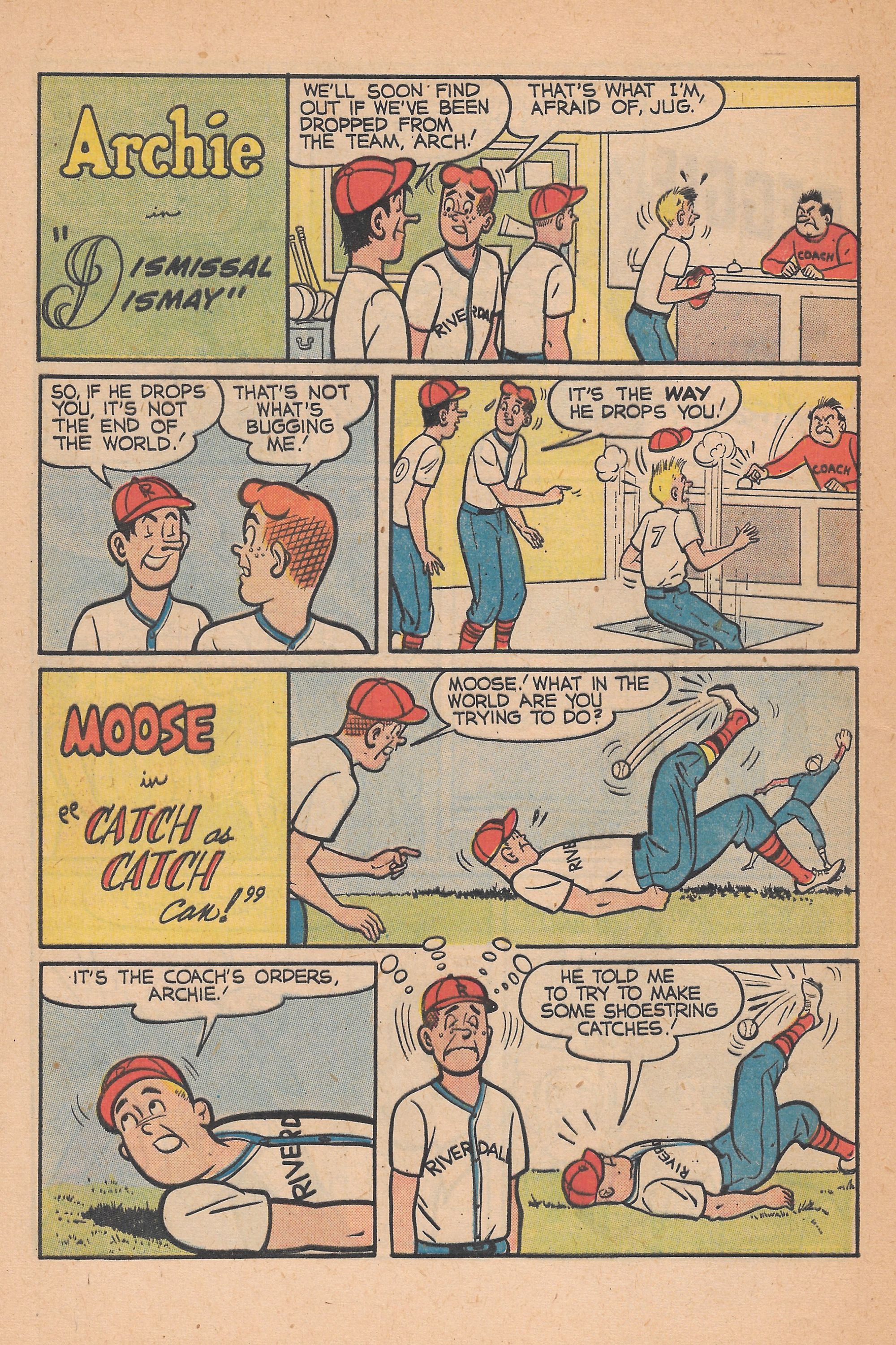 Read online Archie's Joke Book Magazine comic -  Issue #56 - 24