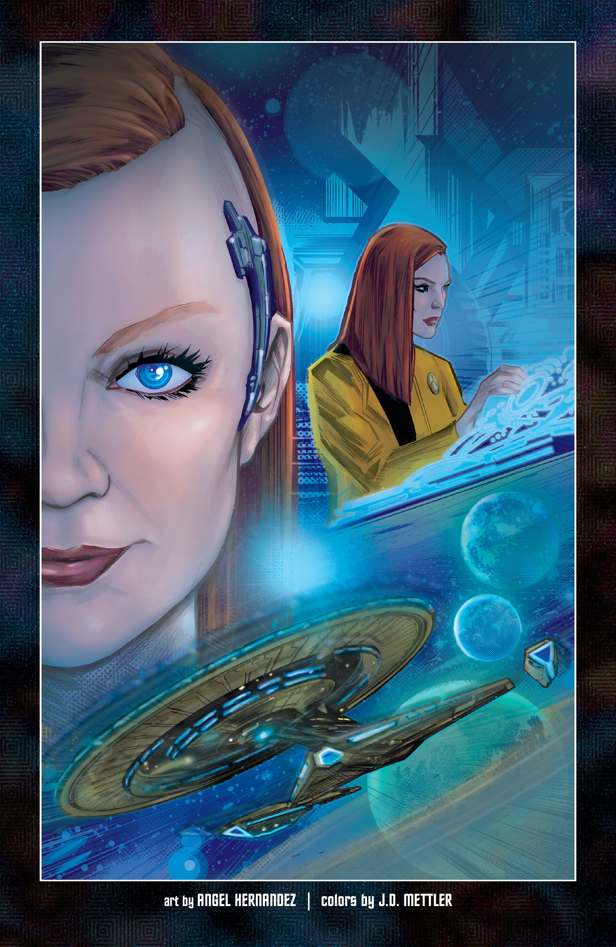 Read online Star Trek: Discovery - Adventures in the 32nd Century comic -  Issue #3 - 24