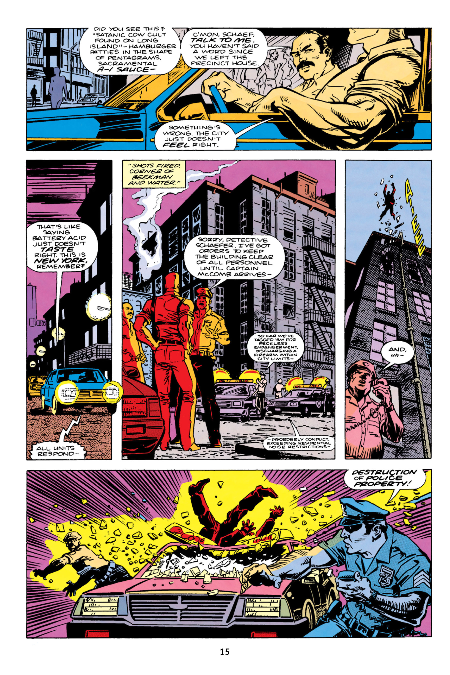 Read online Predator Omnibus comic -  Issue # TPB 1 (Part 1) - 15