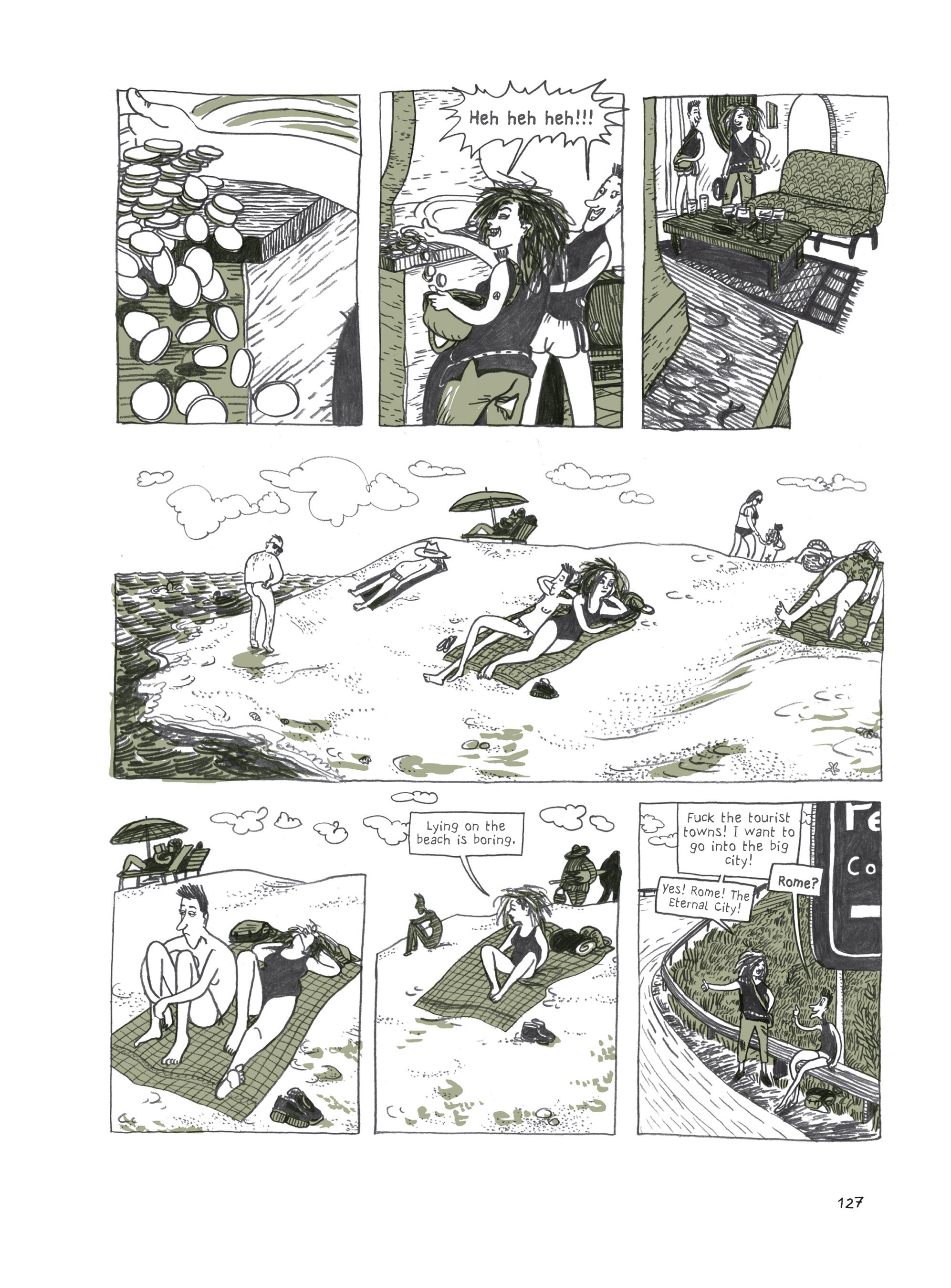Read online Today Is the Last Day of the Rest Your Life comic -  Issue # TPB (Part 2) - 27