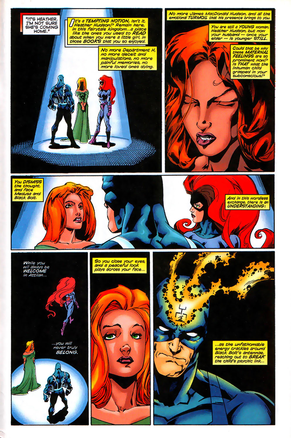 Read online Alpha Flight / Inhumans '98 comic -  Issue # Full - 39