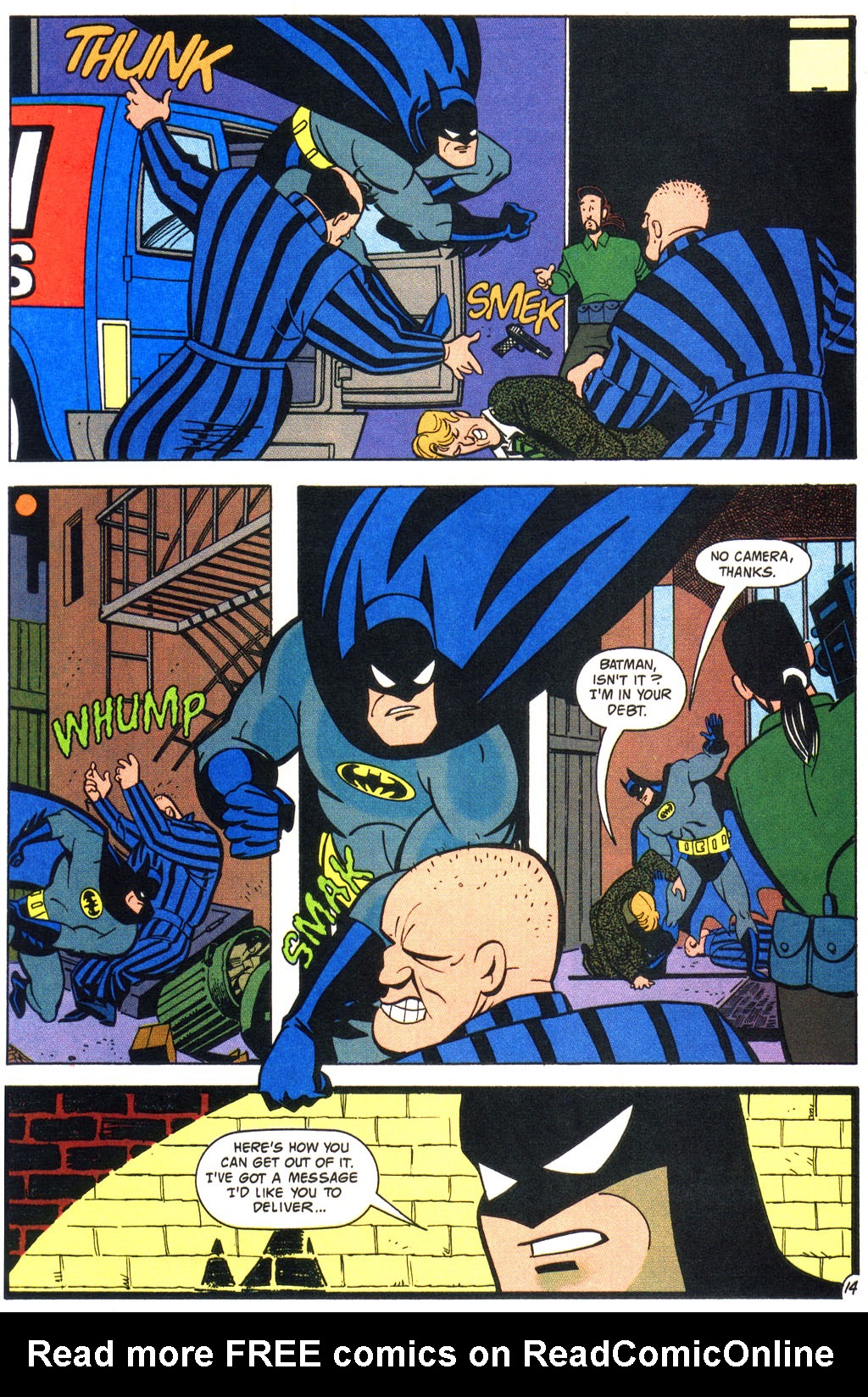 Read online The Batman Adventures comic -  Issue #2 - 15