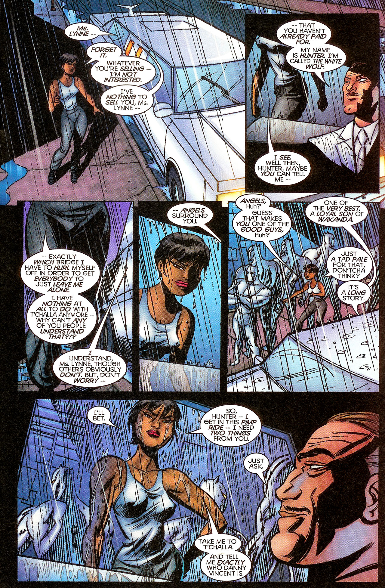 Read online Black Panther (1998) comic -  Issue #9 - 15