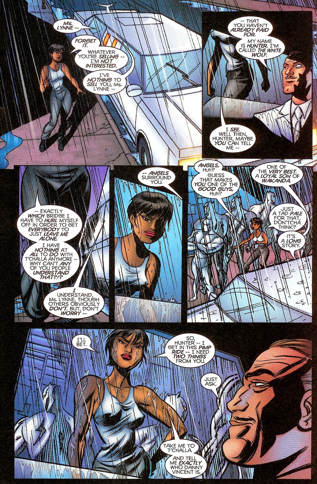Black Panther (1998) issue 9 - Page 15