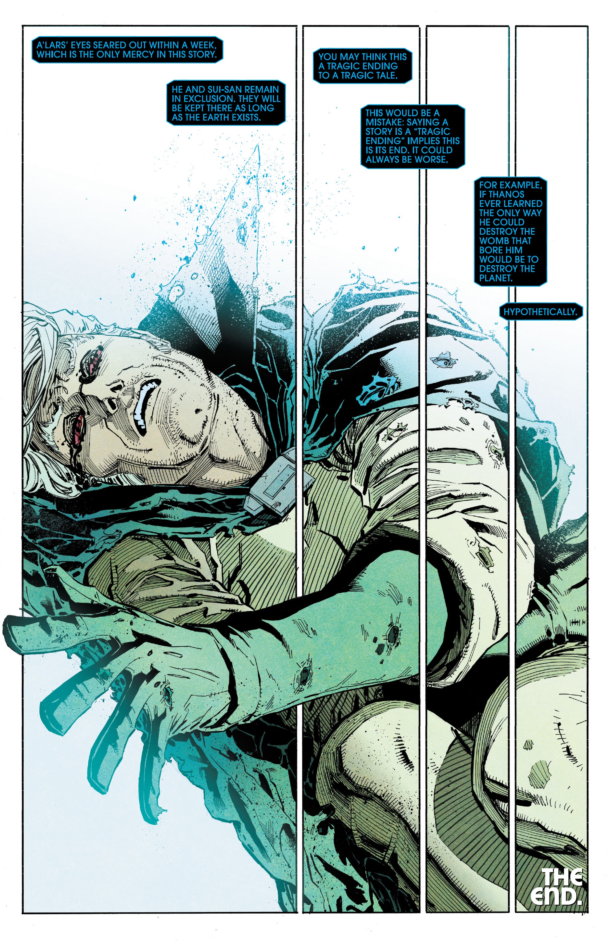 Read online Eternals: Thanos Rises comic -  Issue # Full - 23