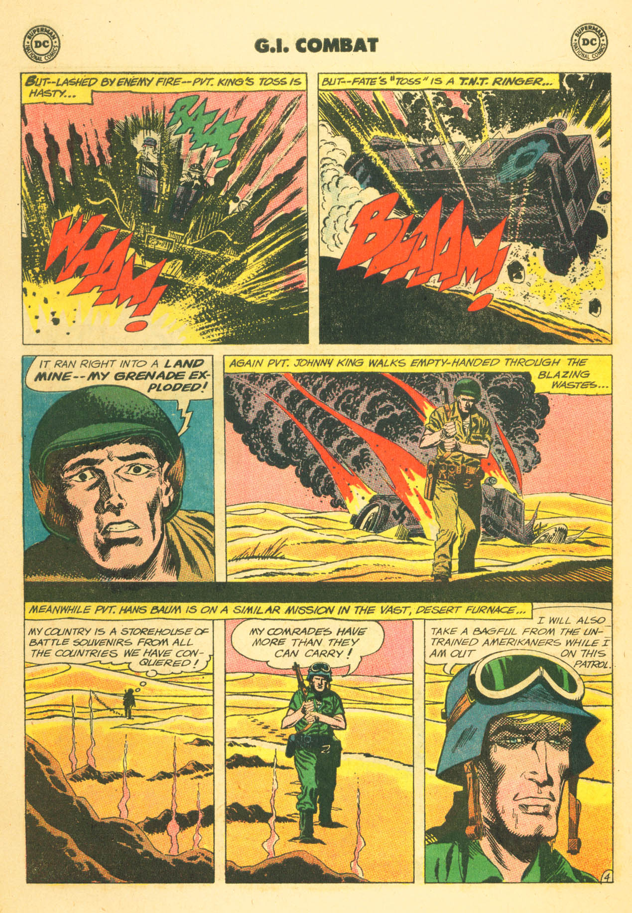 Read online G.I. Combat (1952) comic -  Issue #106 - 26