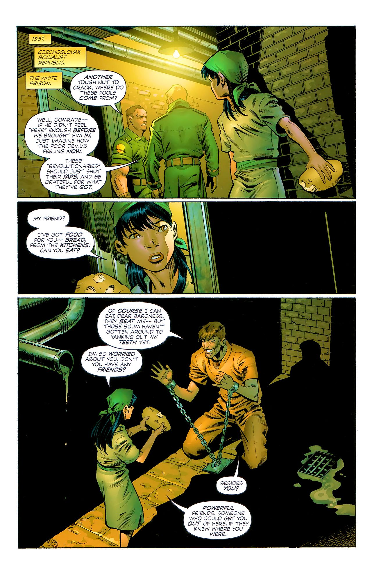 Read online G.I. Joe Reloaded comic -  Issue #8 - 18