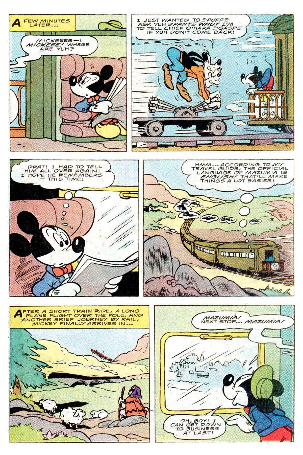 Read online Walt Disney's Mickey Mouse comic -  Issue #256 - 34