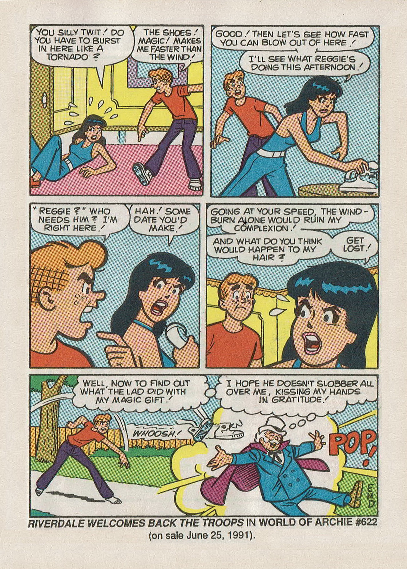 Read online Betty and Veronica Annual Digest Magazine comic -  Issue #5 - 51