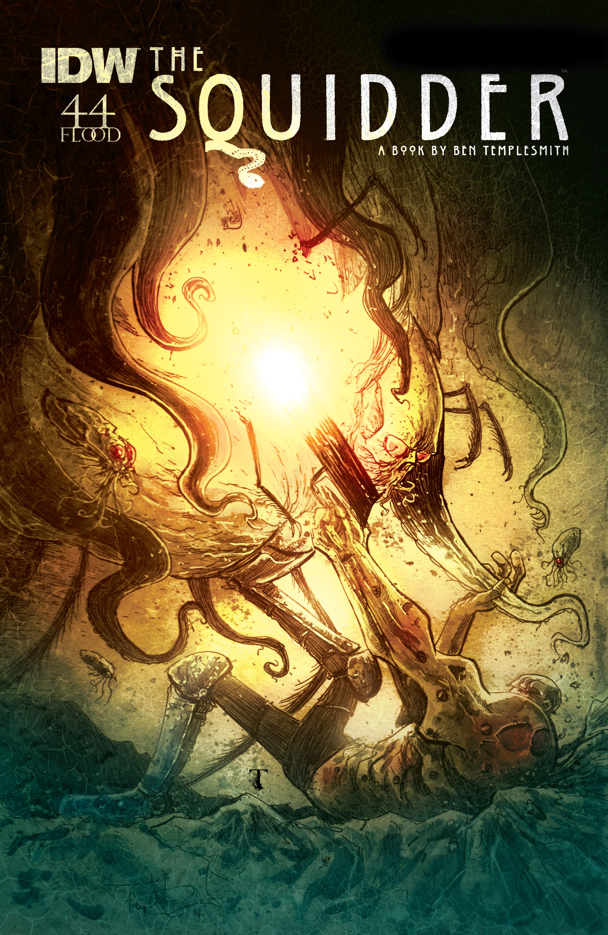 Read online The Squidder comic -  Issue #3 - 1