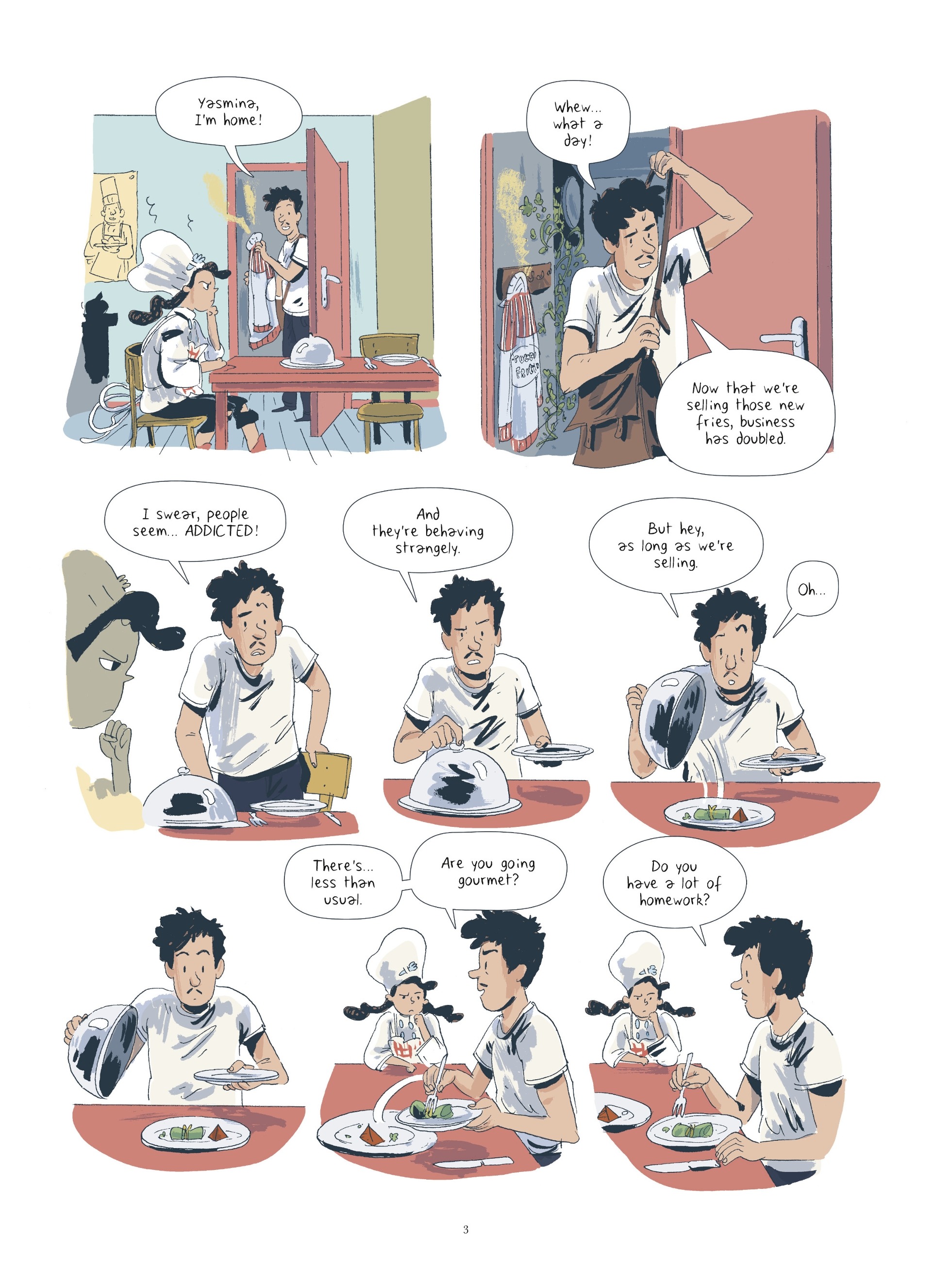 Read online Yasmina and the Potato Eaters comic -  Issue #2 - 3