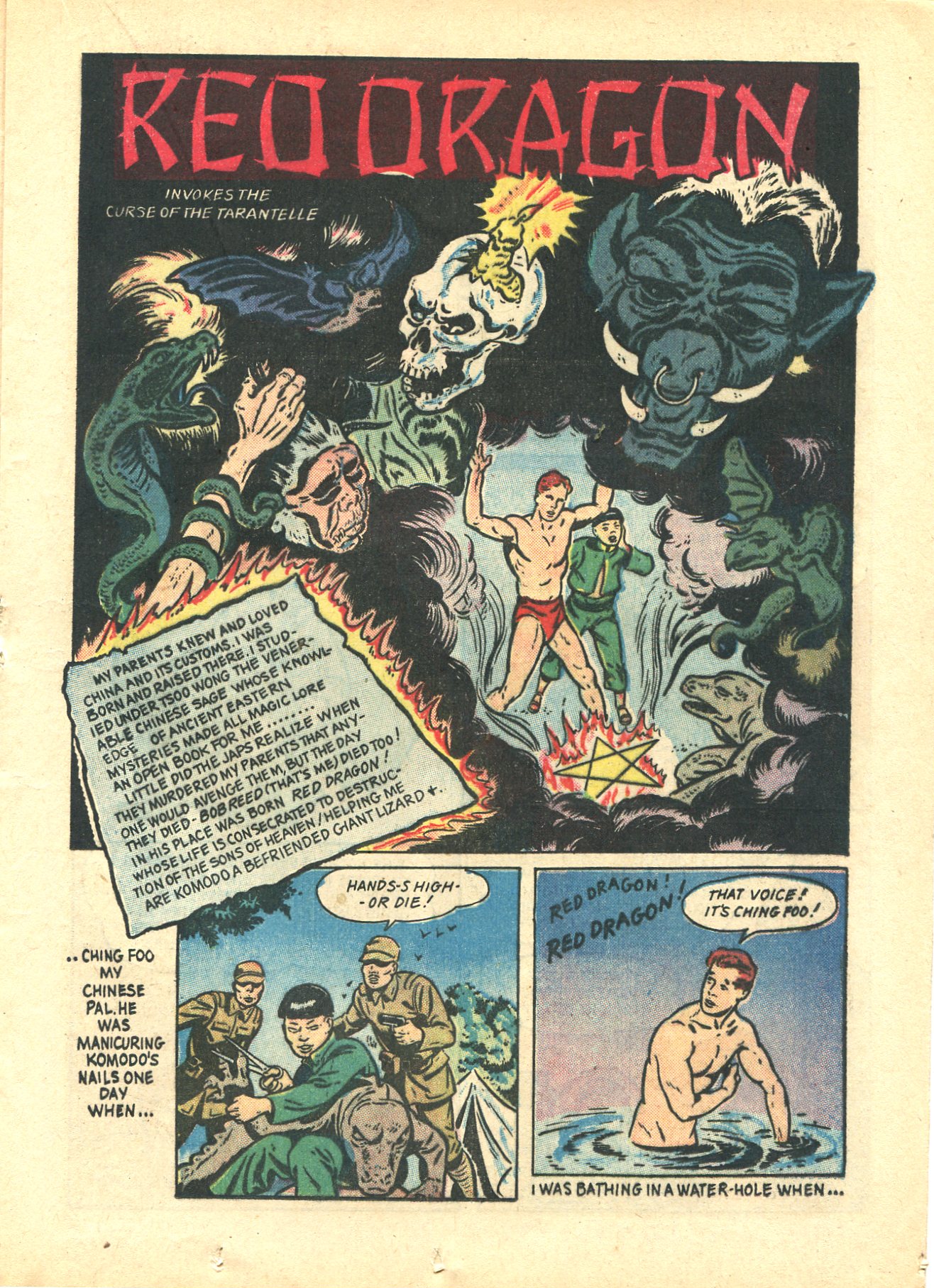 Read online Super-Magician Comics comic -  Issue #21 - 33