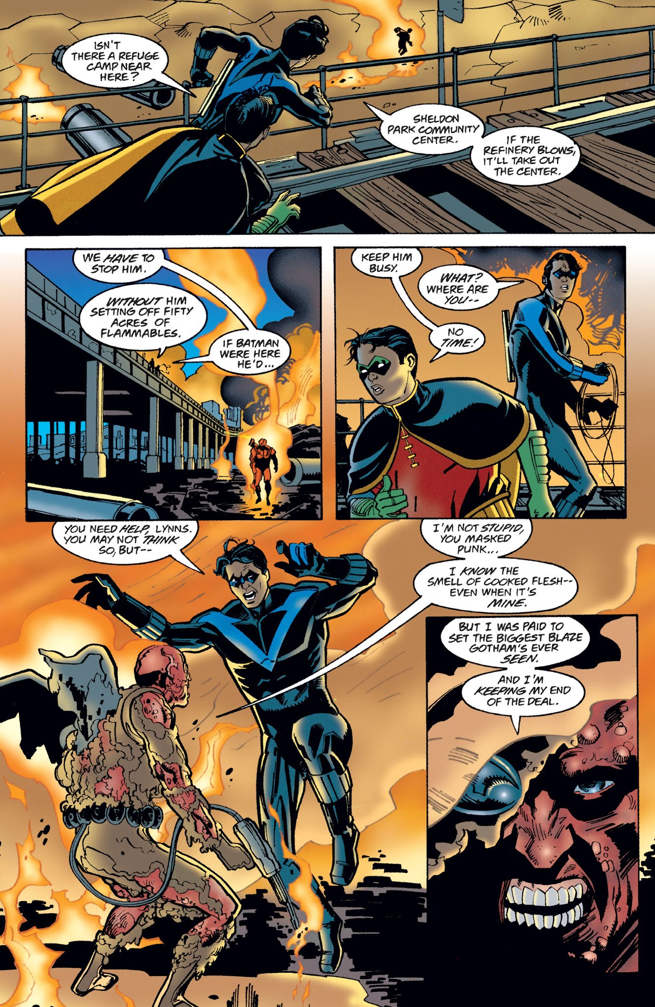 Read online Batman: Road To No Man's Land comic -  Issue # TPB 2 - 156