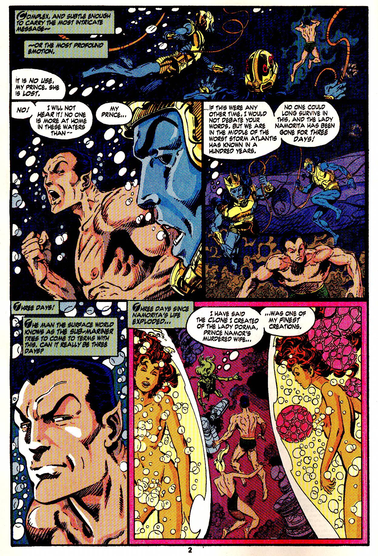 Read online Namor, The Sub-Mariner comic -  Issue #20 - 3