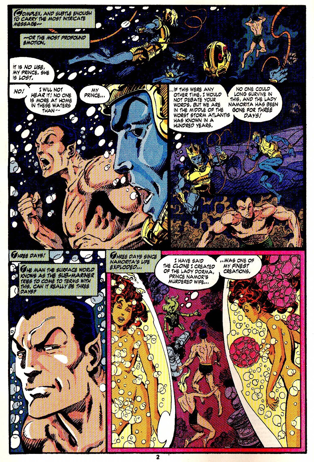 Namor, The Sub-Mariner Issue #20 #24 - English 3