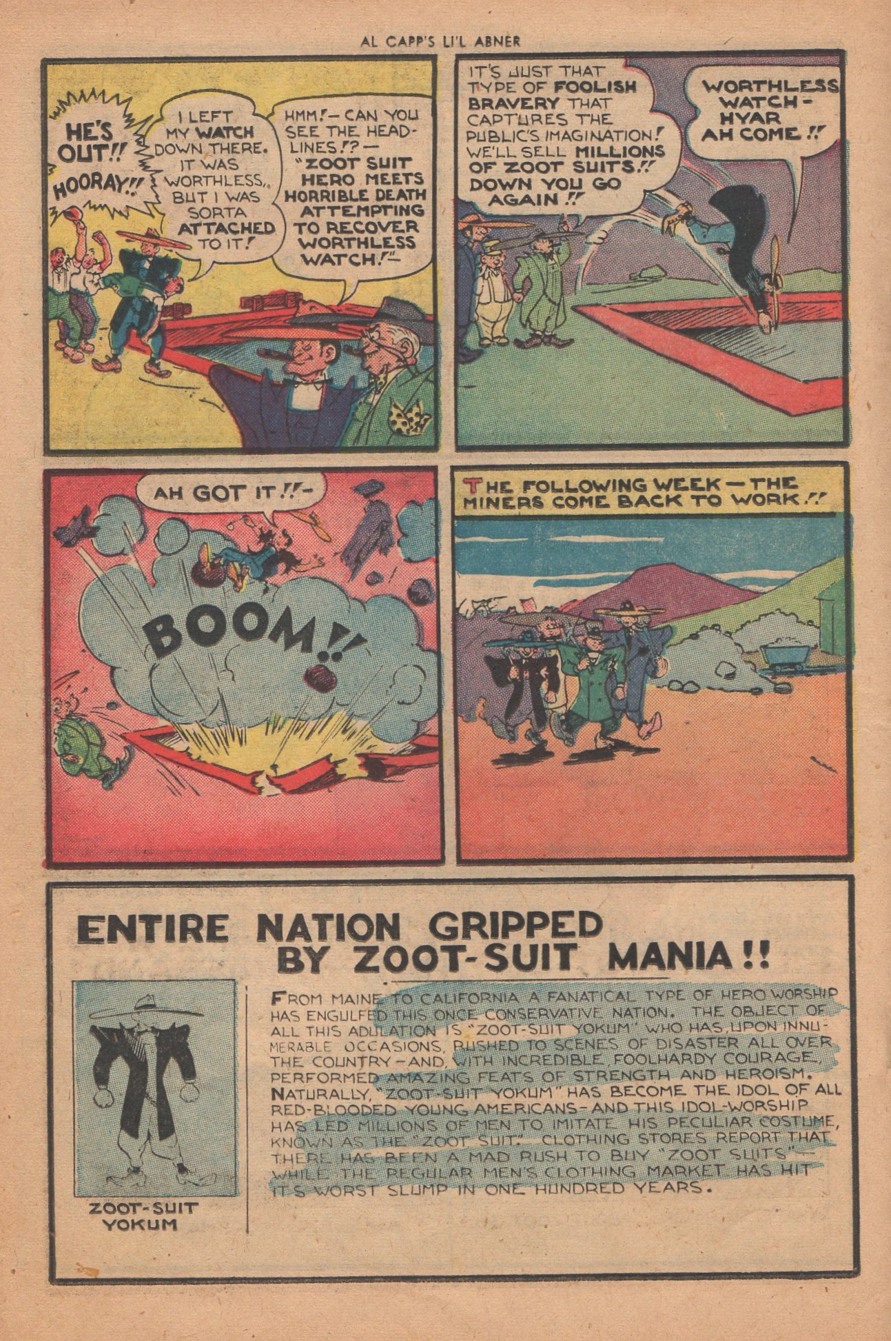 Read online Li'l Abner Comics comic -  Issue #81 - 20