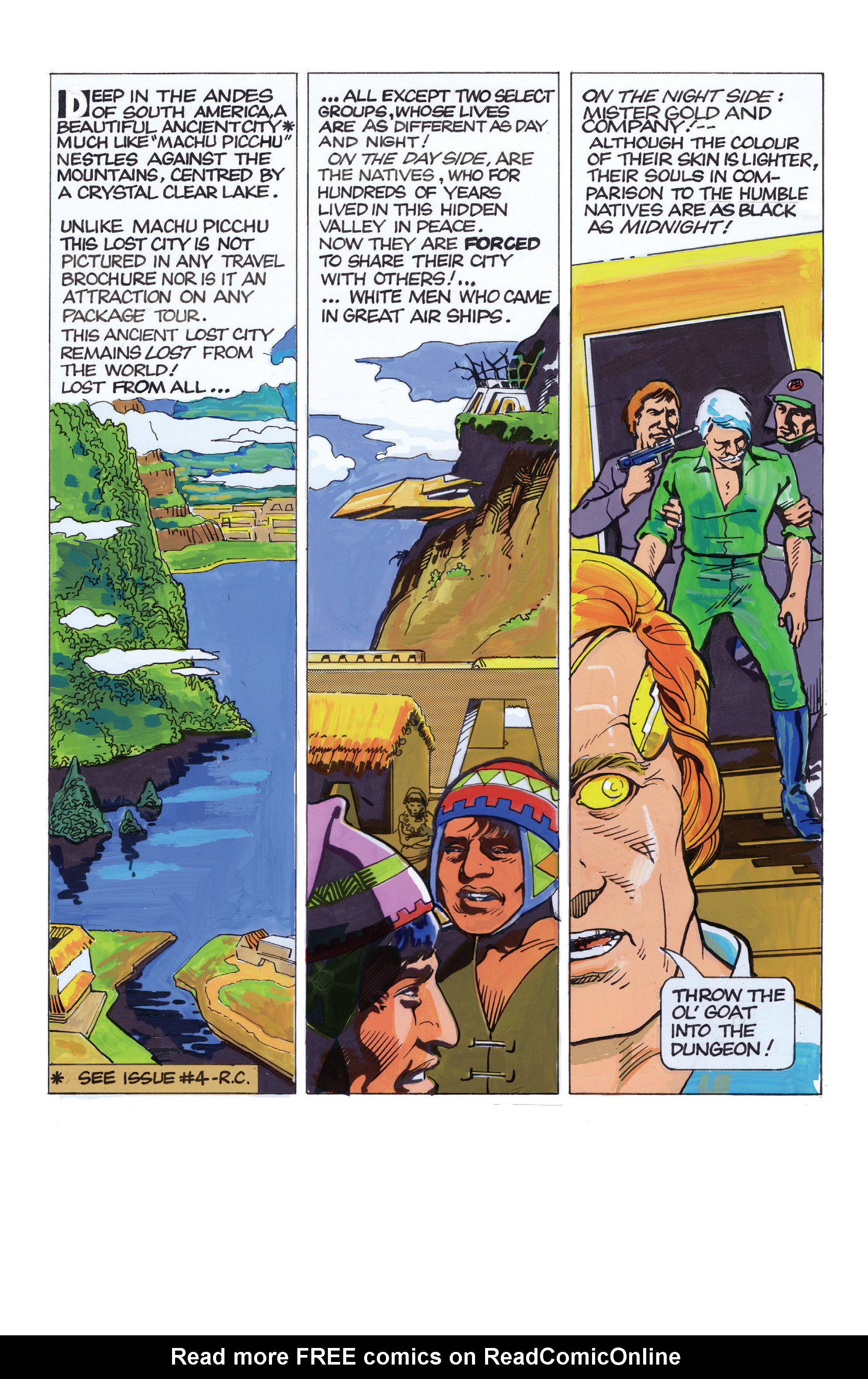 Read online Captain Canuck (1975) comic -  Issue #6 - 2