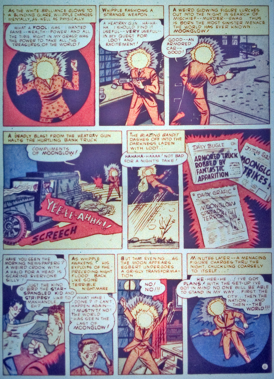 Read online Star Spangled Comics comic -  Issue #5 - 8