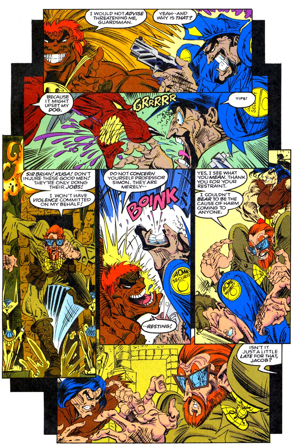Read online Satan's Six comic -  Issue #2 - 9