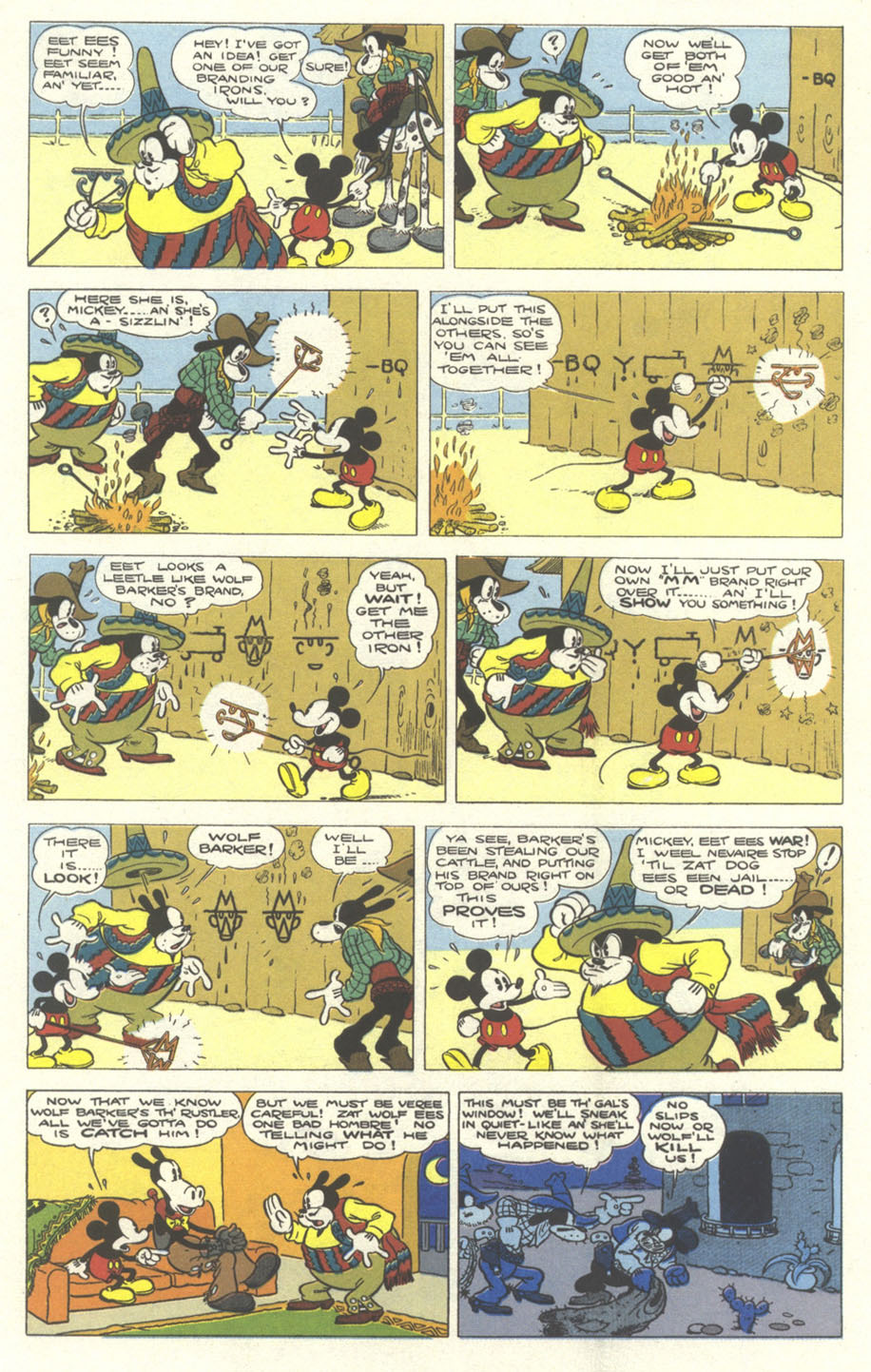 Read online Walt Disney's Comics and Stories comic -  Issue #587 - 16