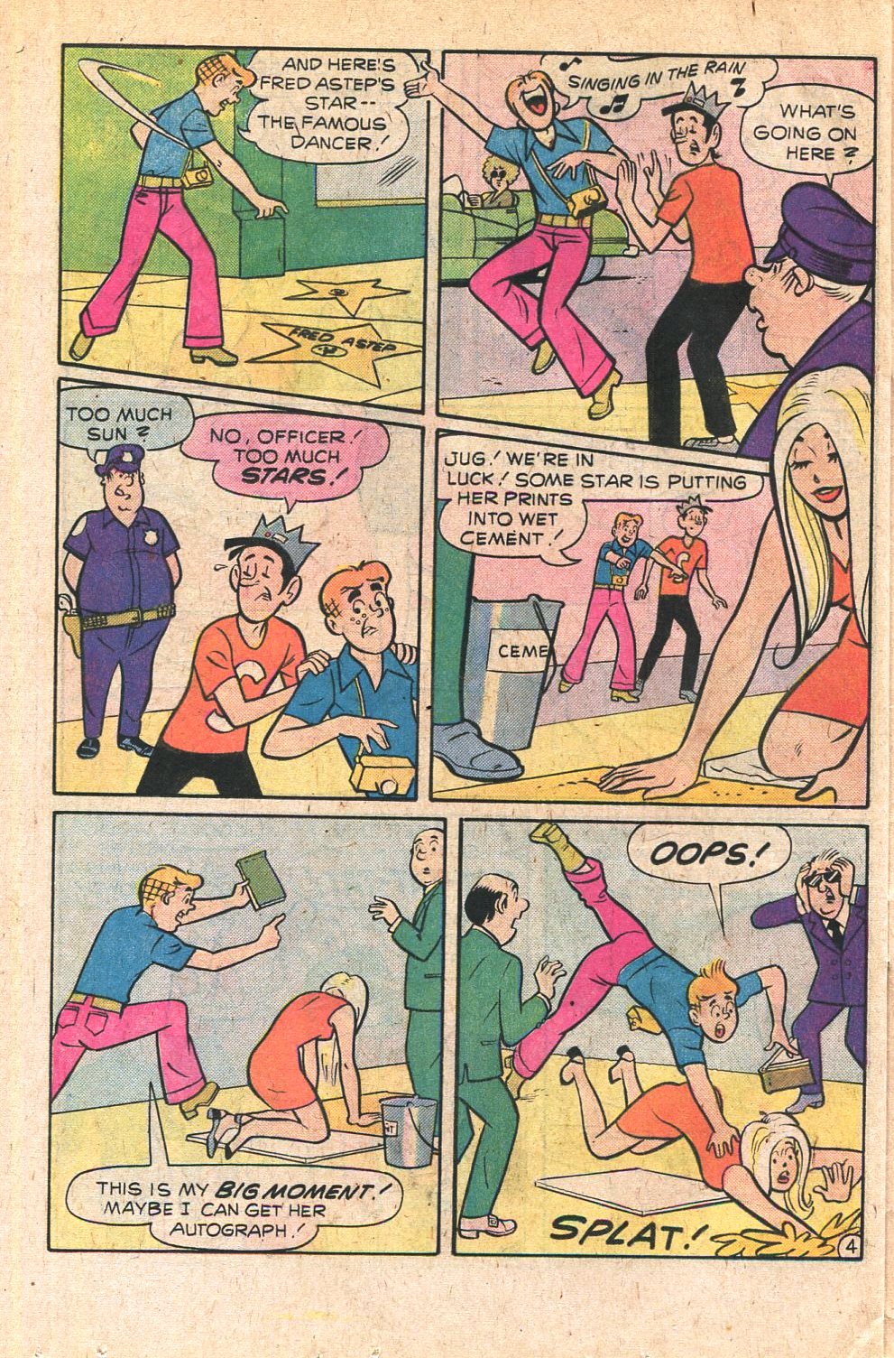 Read online Everything's Archie comic -  Issue #49 - 32
