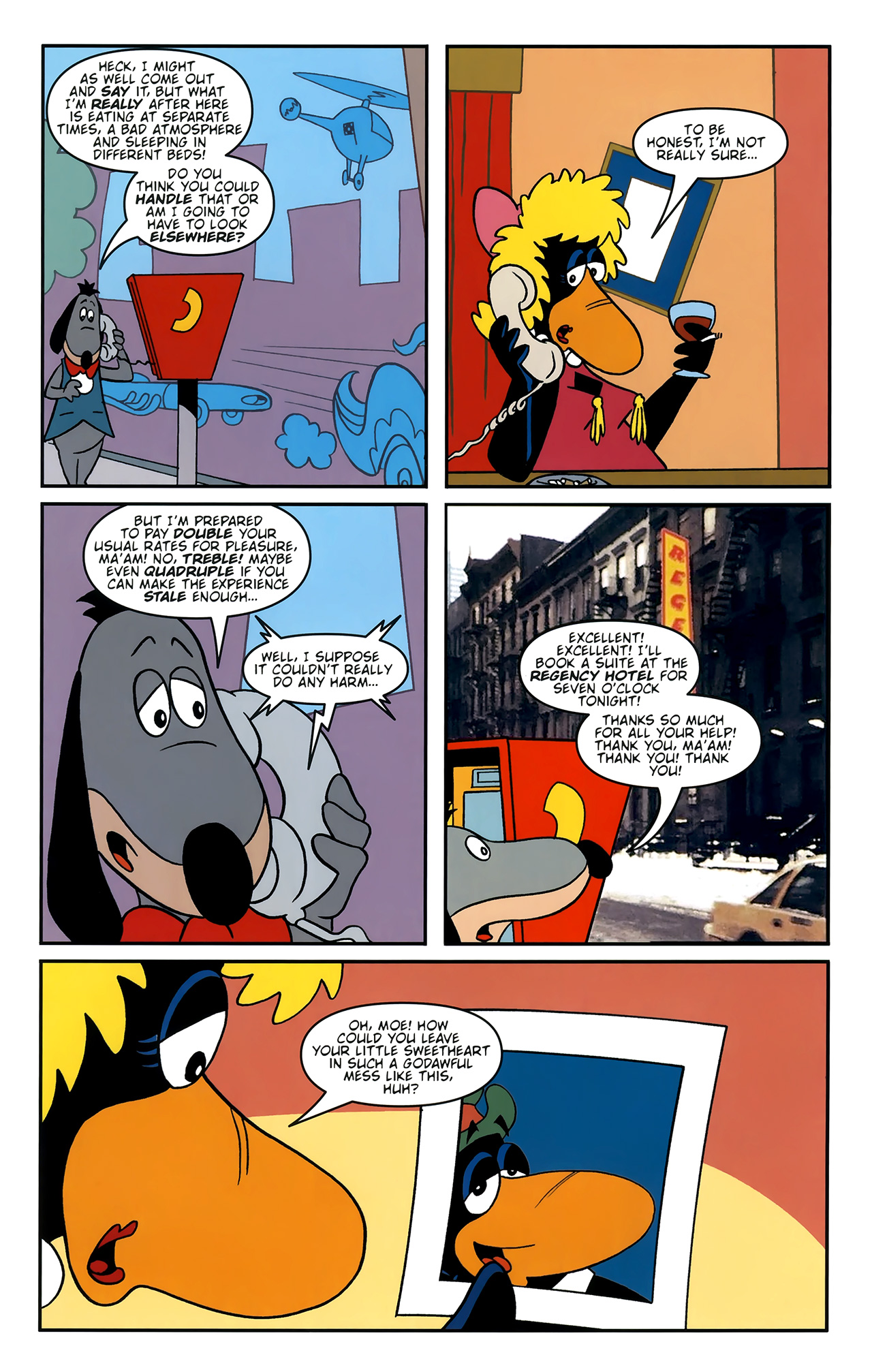 Read online Mark Millar's The Unfunnies comic -  Issue #2 - 13