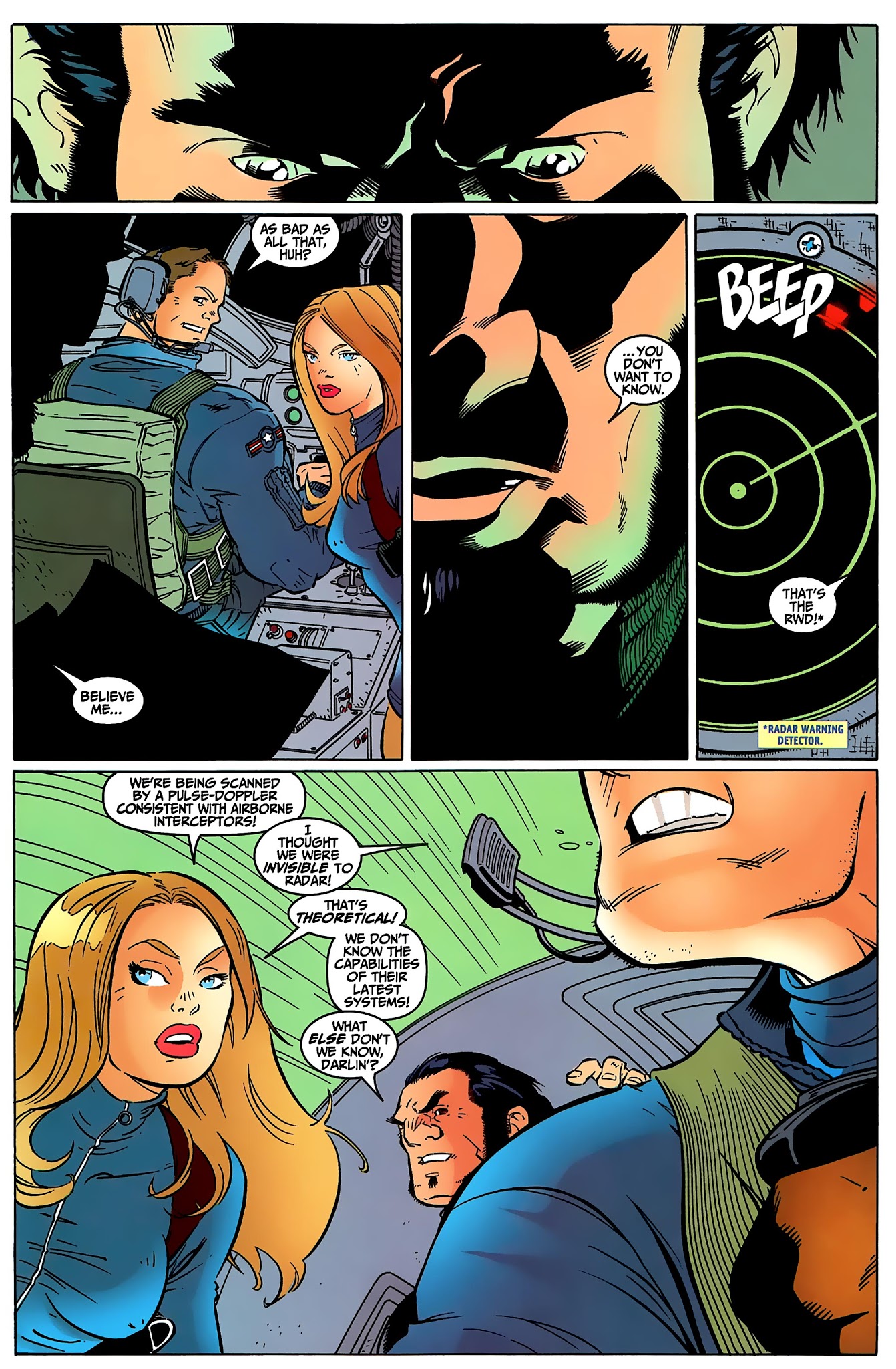 Read online Before the Fantastic Four: Ben Grimm and Logan comic -  Issue #1 - 18
