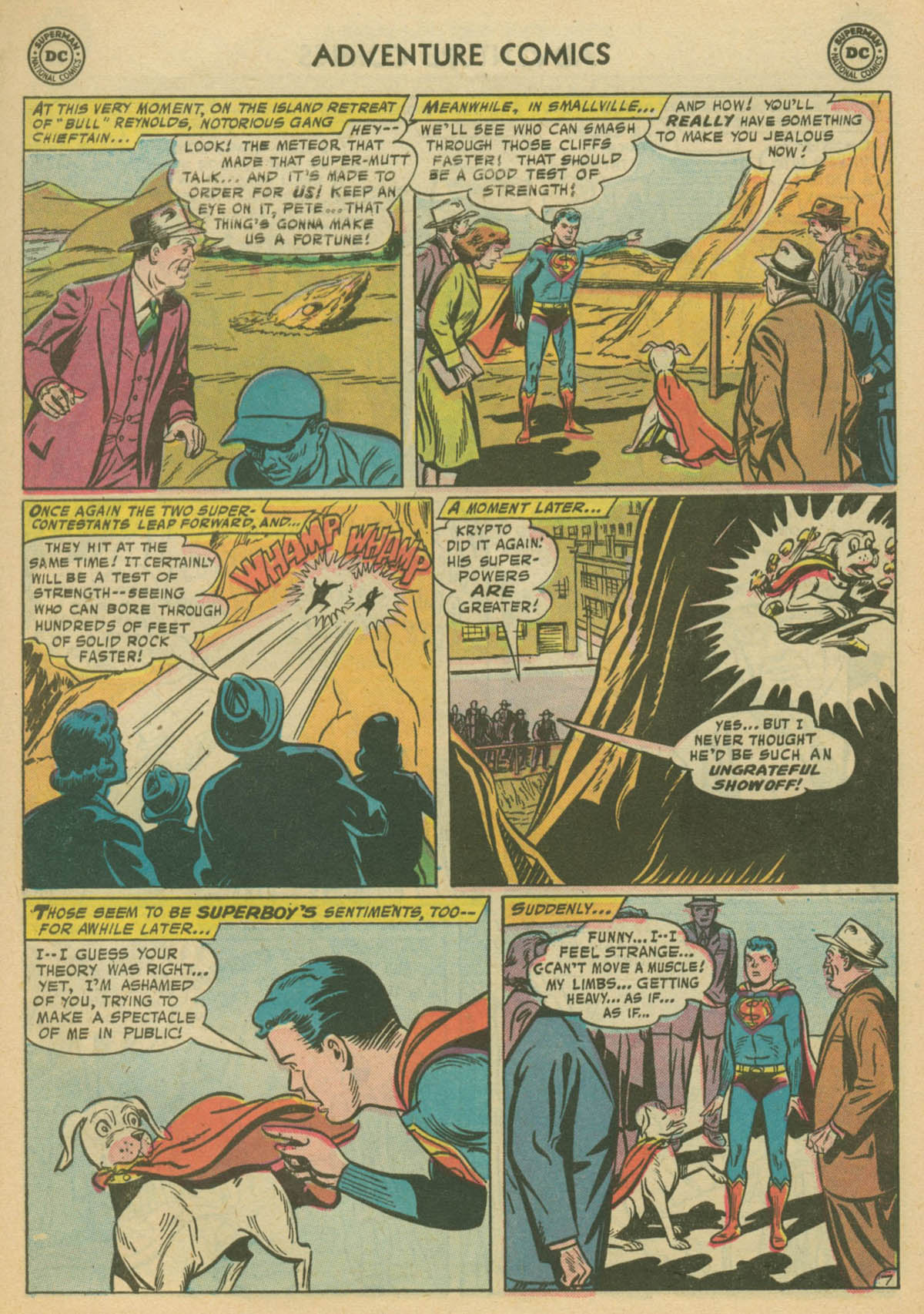 Read online Adventure Comics (1938) comic -  Issue #239 - 9