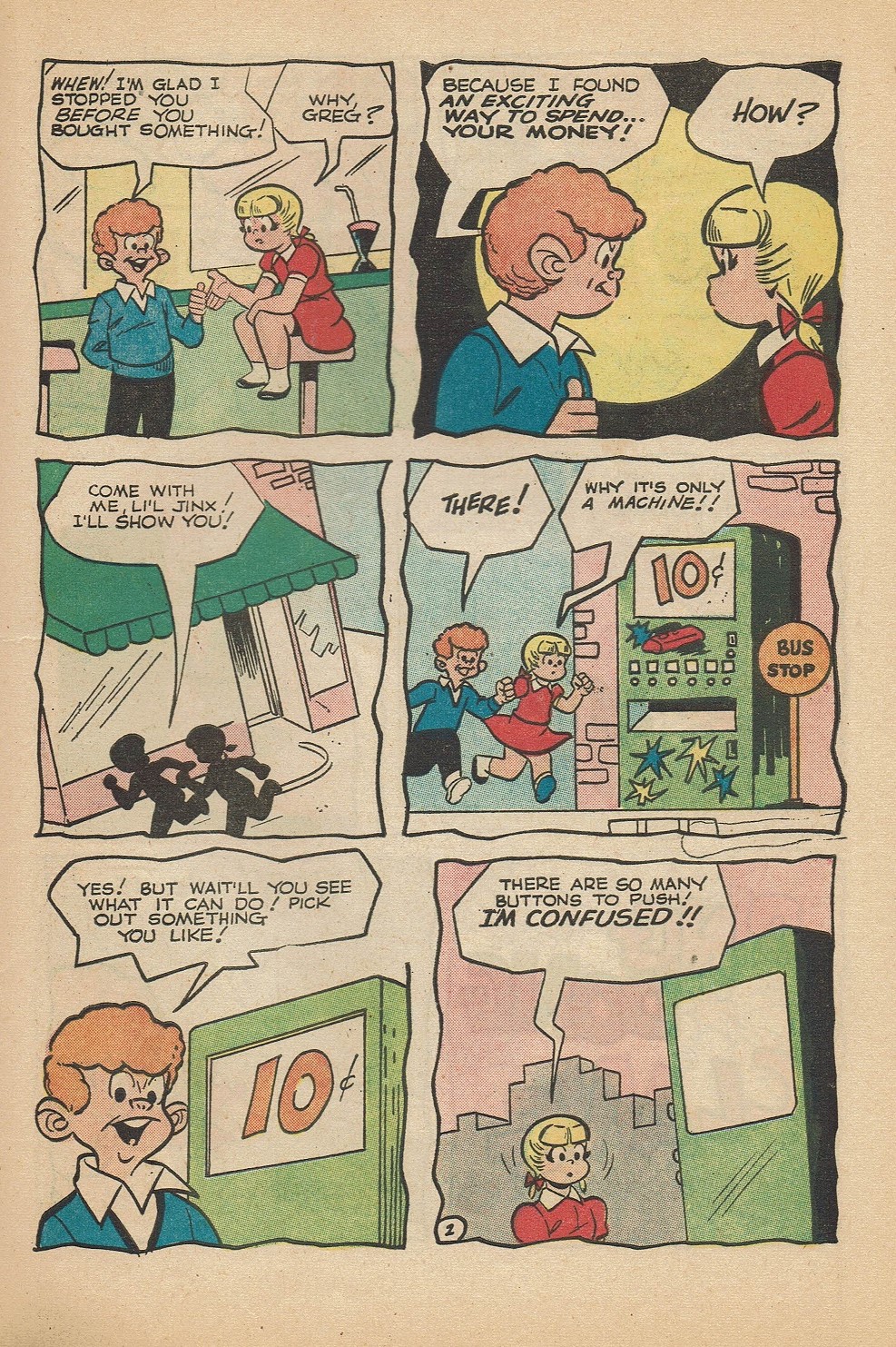 Read online Pep Comics comic -  Issue #174 - 21