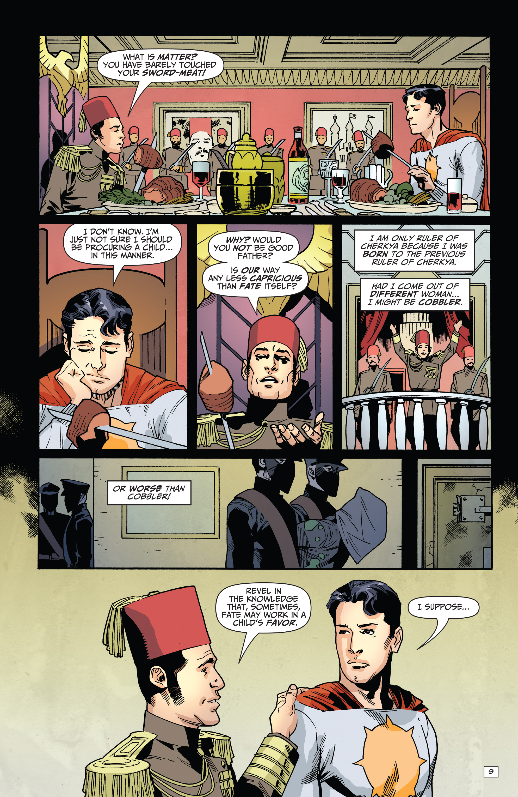 Read online Second Coming comic -  Issue #5 - 11
