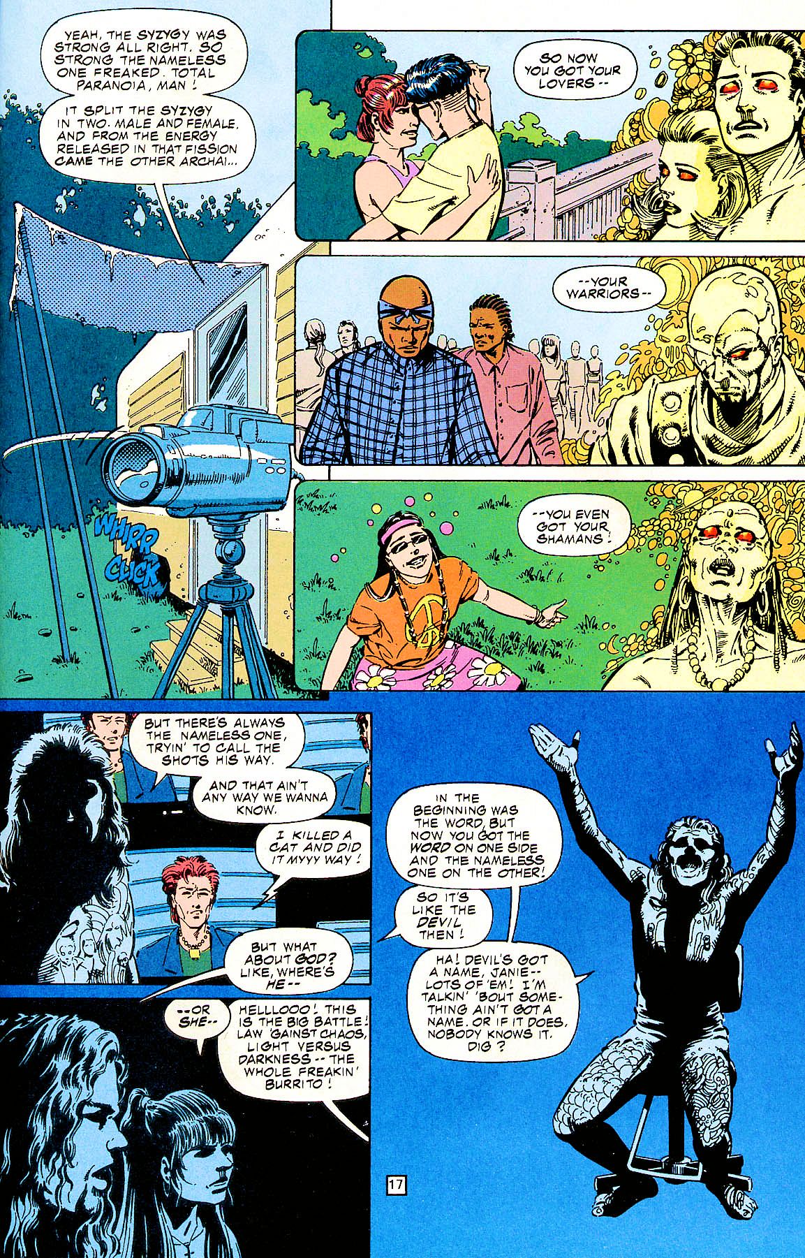 Read online Anima comic -  Issue #0 - 18