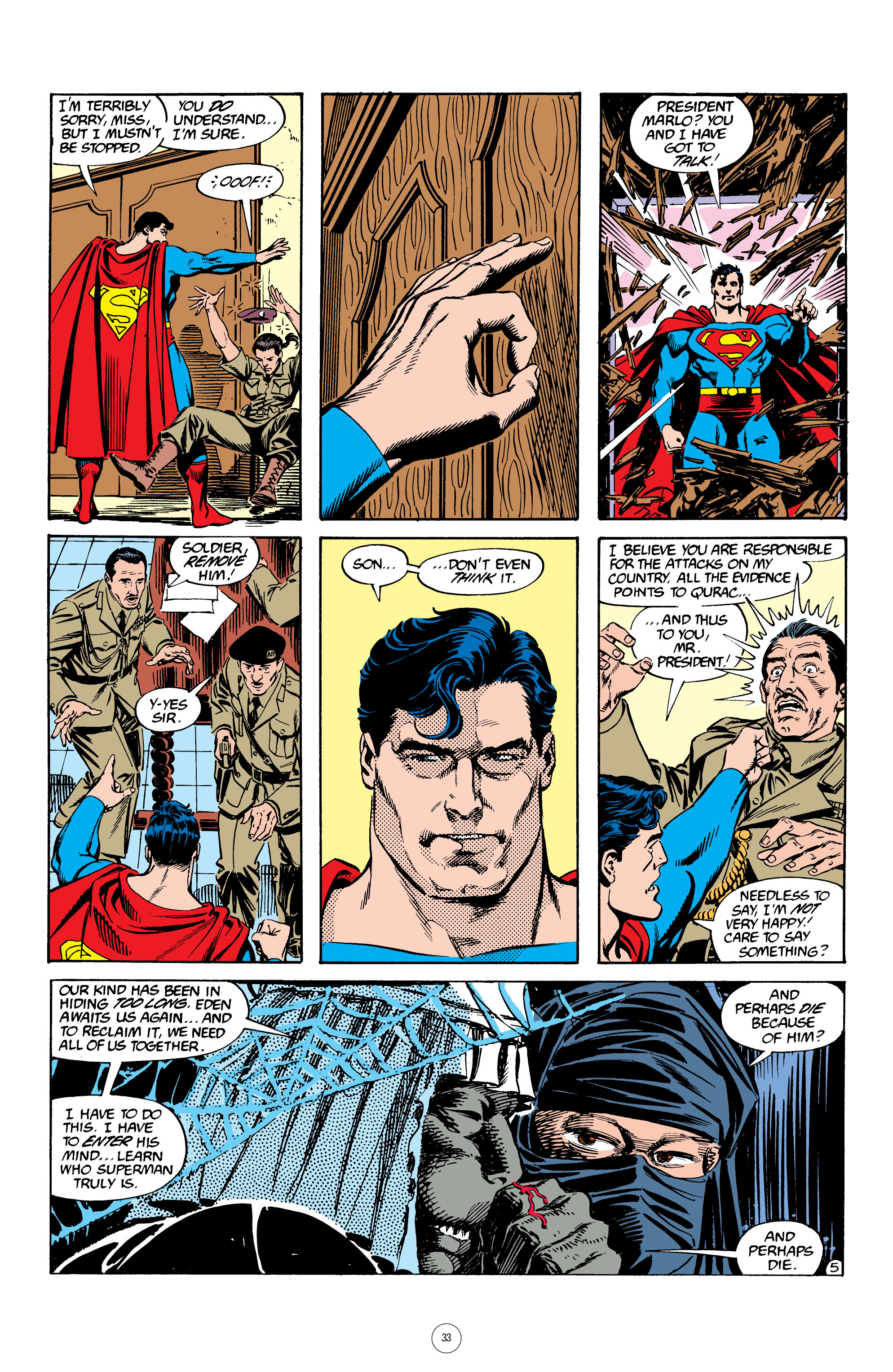 Read online Superman: The Man of Steel (2003) comic -  Issue # TPB 3 - 33